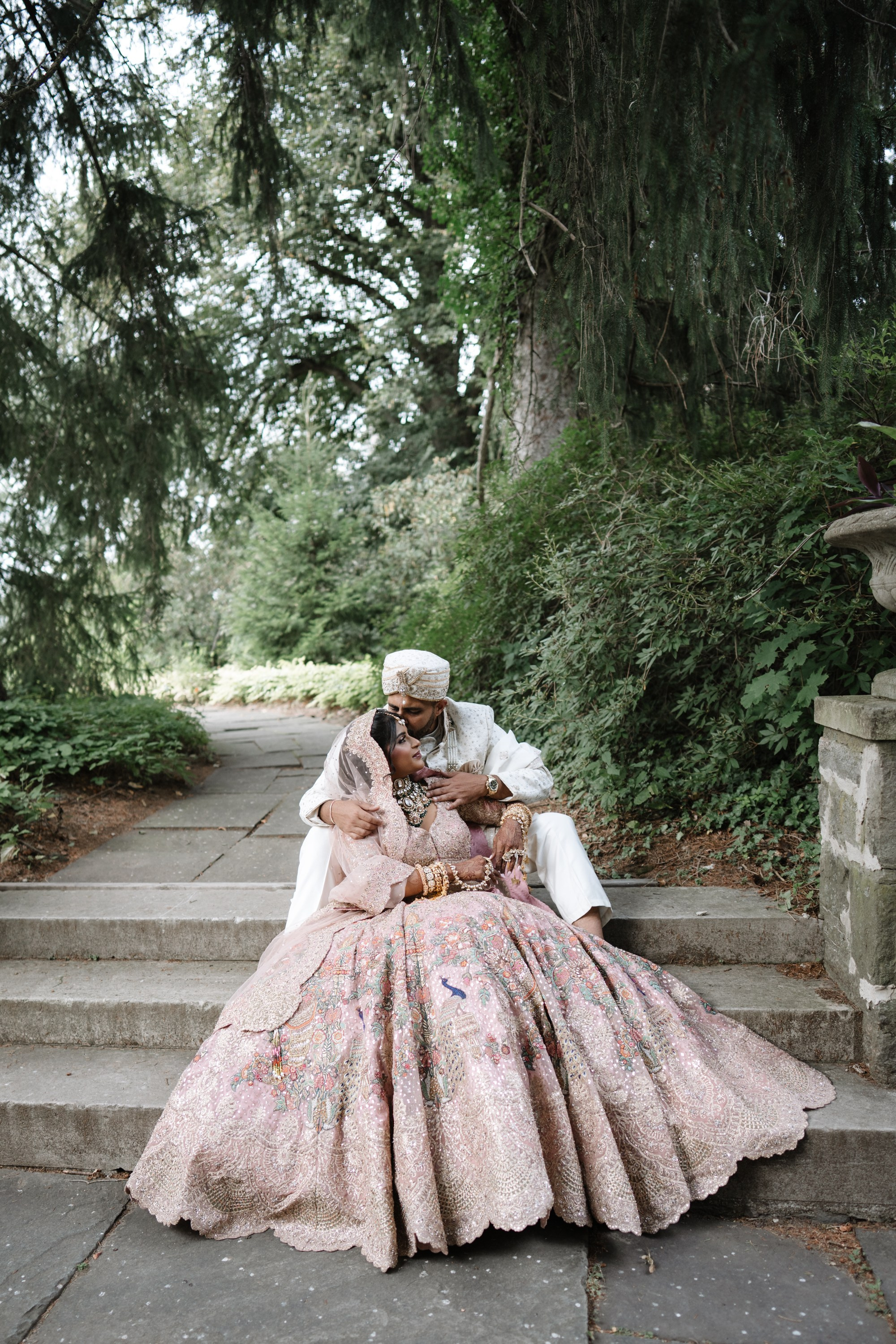 August 2025 — Nikita and Shawn’s Wedding. Portrait and wedding photographer in New York