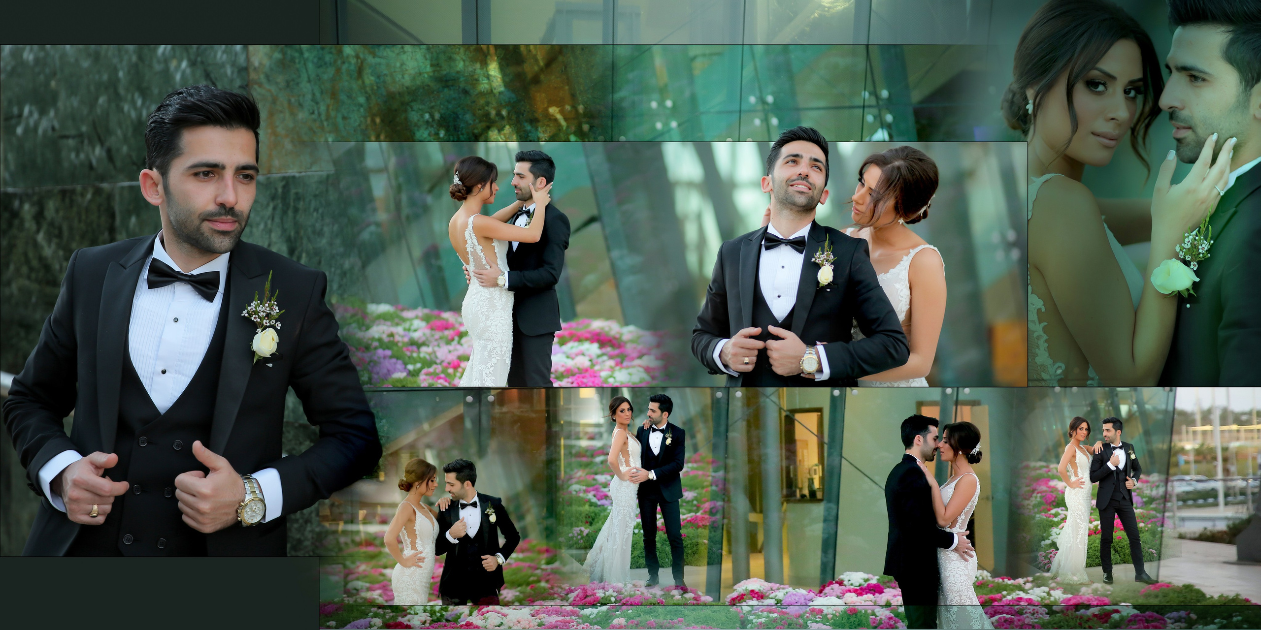 Hila & Moshe. Wedding and events photographers Studio Shalom