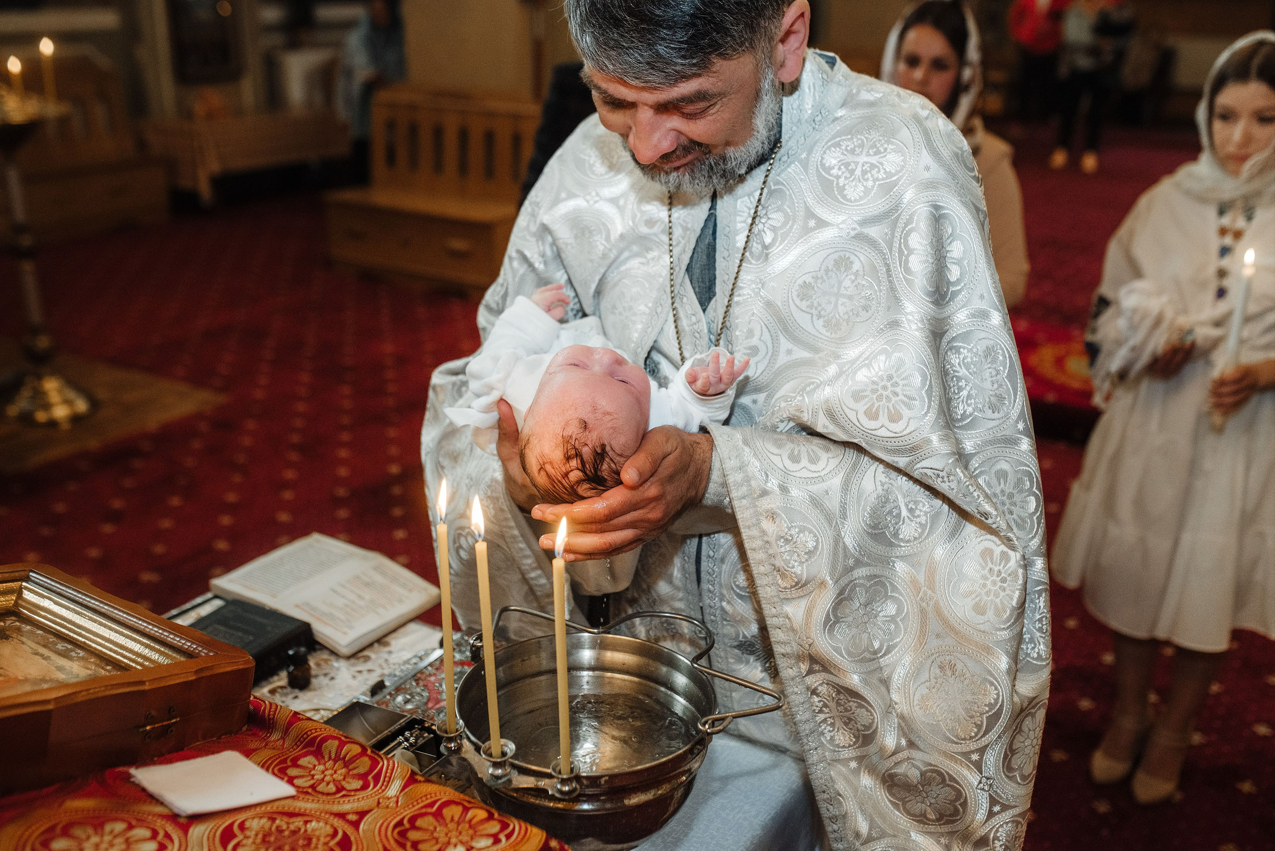 Фотосесія хрещення. Злата. Весільний та портретний фотограф Кизим Арсен
