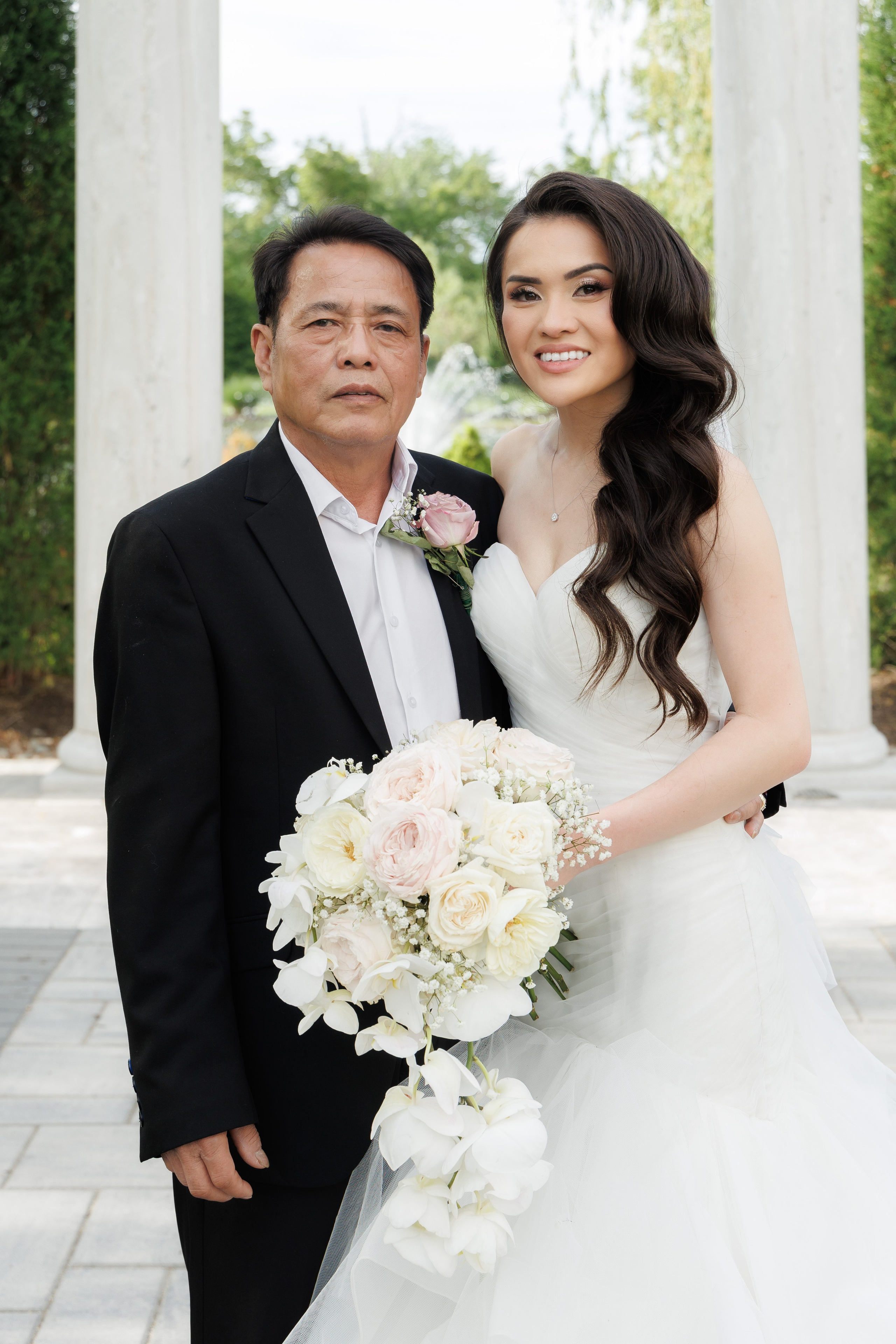Jen & Wei, The Mansion on Main Street, NJ. Wedding Photo & Video