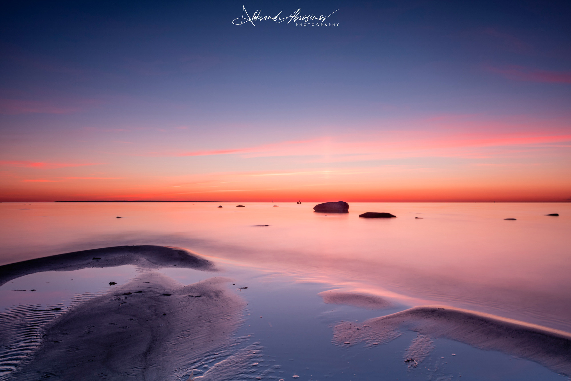 Seascapes. Морские пейзажи. Aleksandr Abrosimov Photography