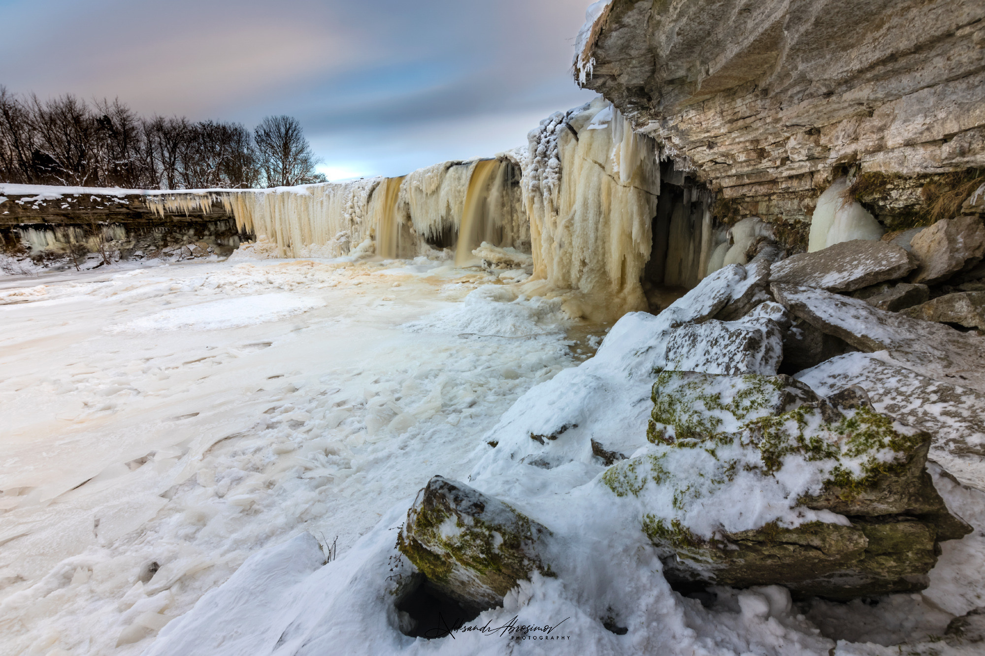 Winter landscape. Зимние пейзажи. Aleksandr Abrosimov Photography