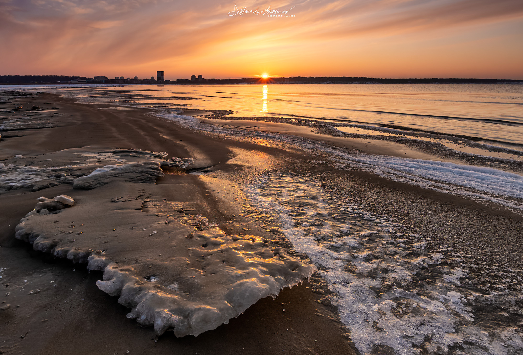 Winter landscape. Зимние пейзажи. Aleksandr Abrosimov Photography