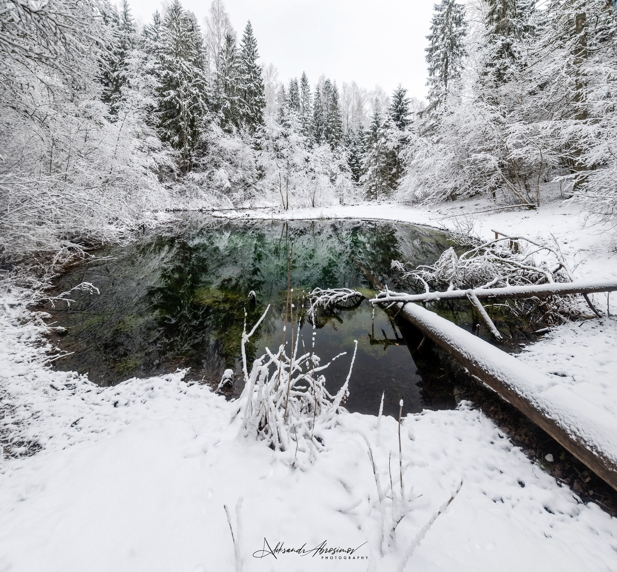 Winter landscape. Зимние пейзажи. Aleksandr Abrosimov Photography