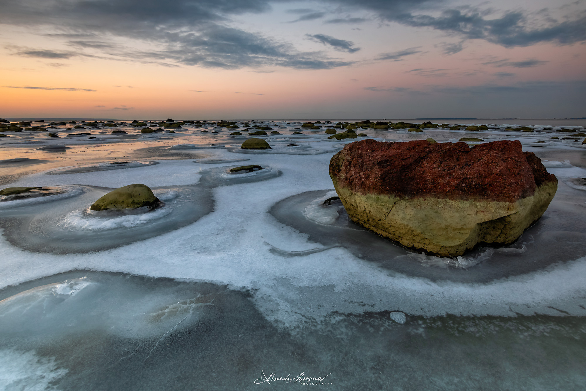 Winter landscape. Зимние пейзажи. Aleksandr Abrosimov Photography