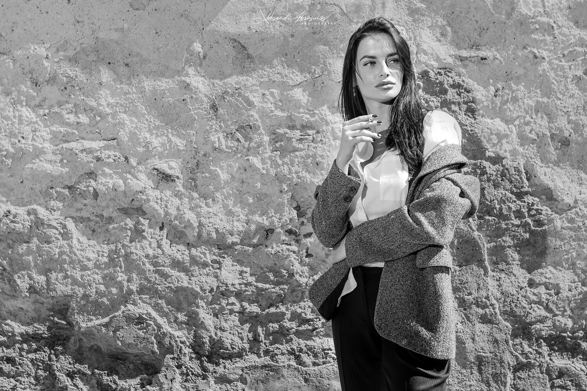 Female portrait. Женский портрет. Aleksandr Abrosimov Photography