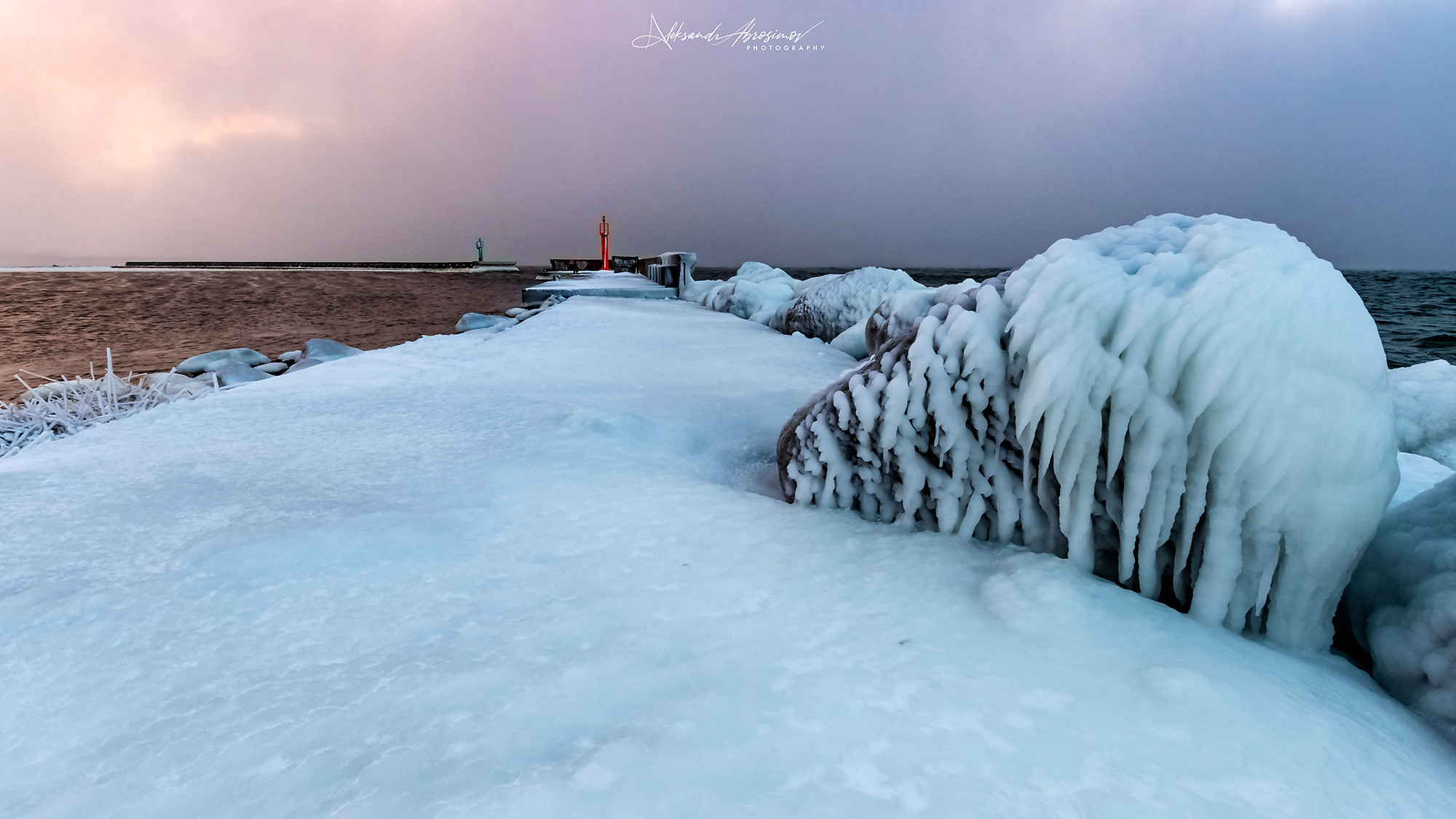 Winter landscape. Зимние пейзажи. Aleksandr Abrosimov Photography