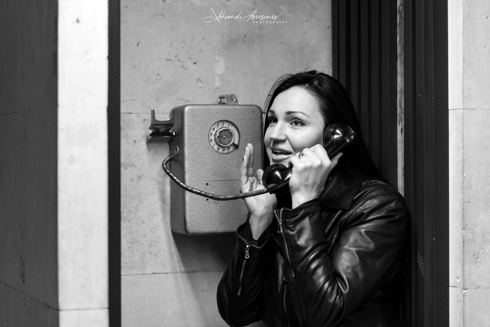 Female portrait. Женский портрет. Aleksandr Abrosimov Photography