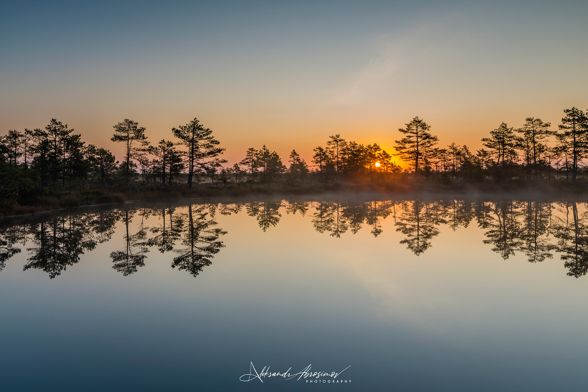 Landscapes. Пейзажи. Aleksandr Abrosimov Photography