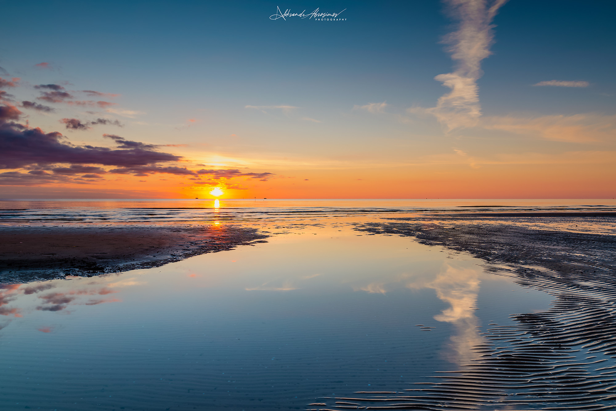 Seascapes. Морские пейзажи. Aleksandr Abrosimov Photography