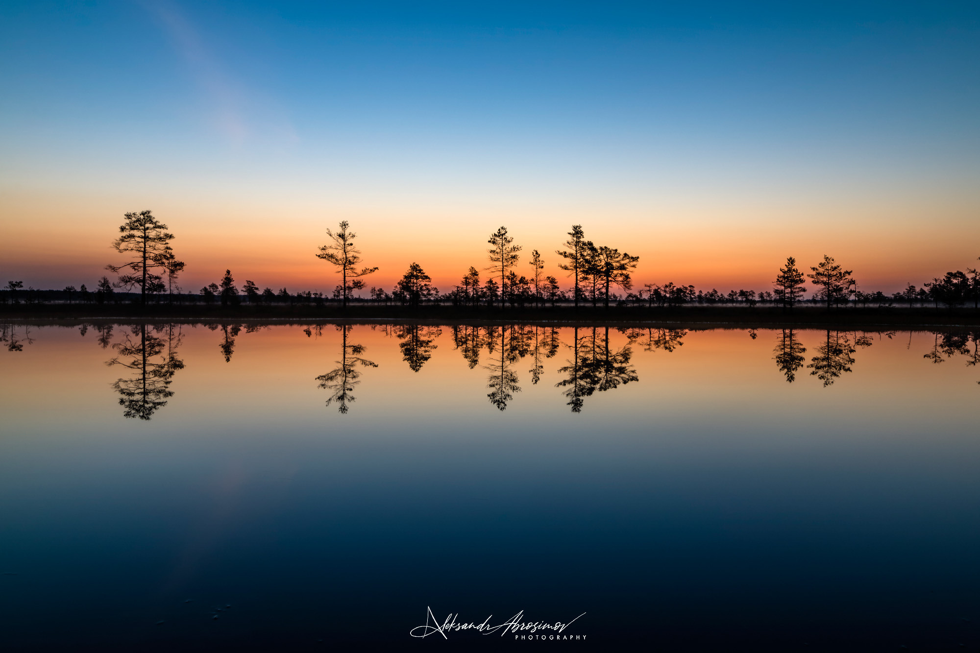 Landscapes. Пейзажи. Aleksandr Abrosimov Photography