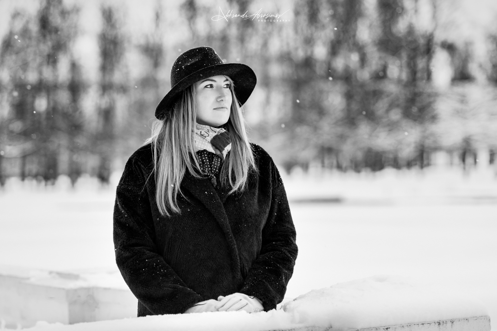 Female portrait. Женский портрет. Aleksandr Abrosimov Photography