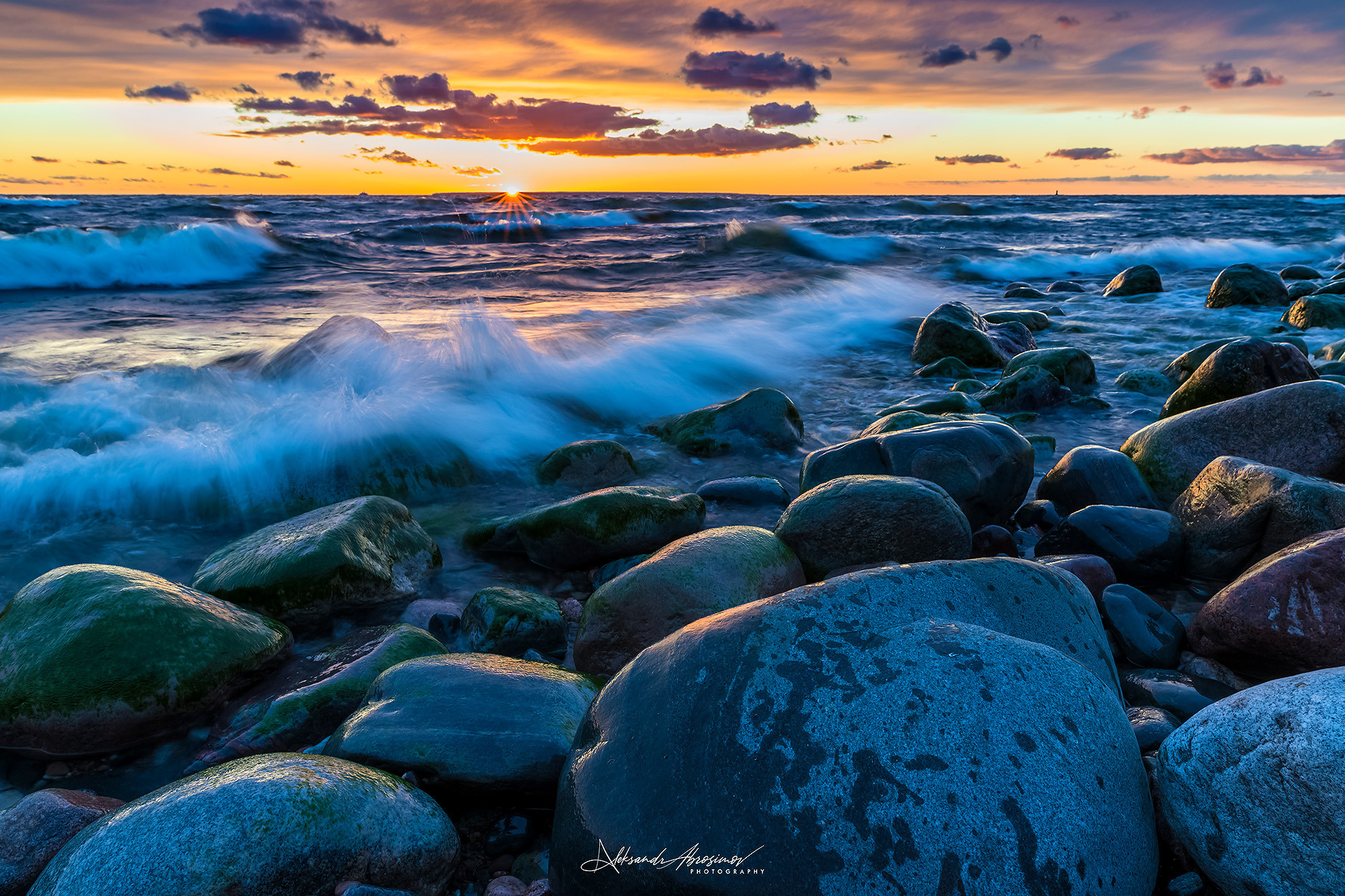 Seascapes. Морские пейзажи. Aleksandr Abrosimov Photography