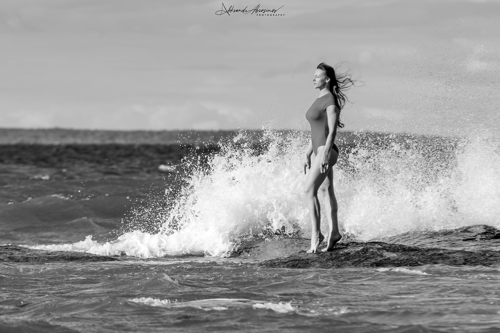 Female portrait. Женский портрет. Aleksandr Abrosimov Photography