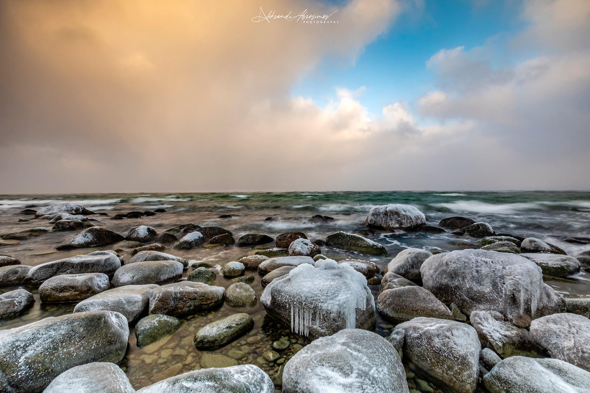 Seascapes. Морские пейзажи. Aleksandr Abrosimov Photography