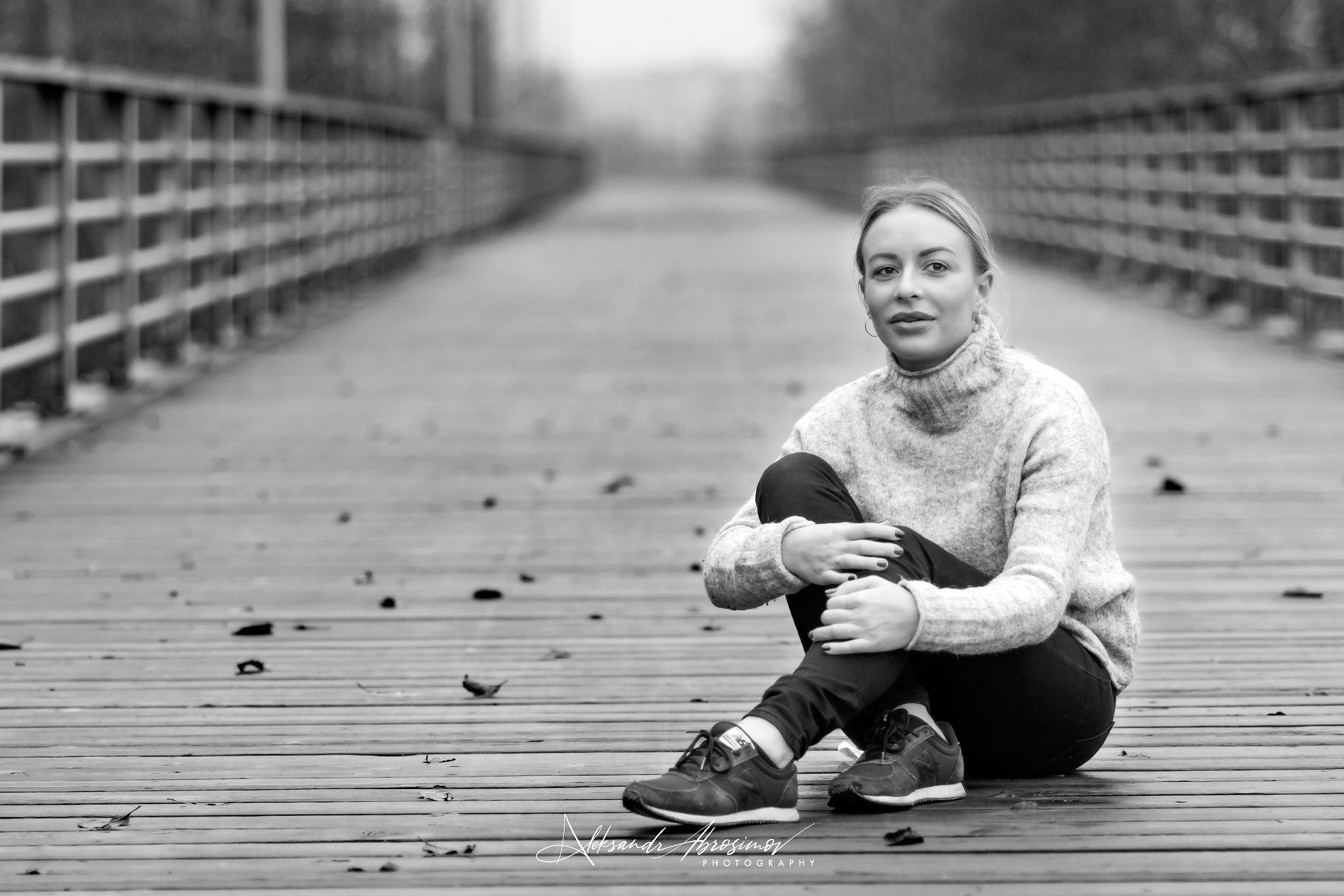 Female portrait. Женский портрет. Aleksandr Abrosimov Photography