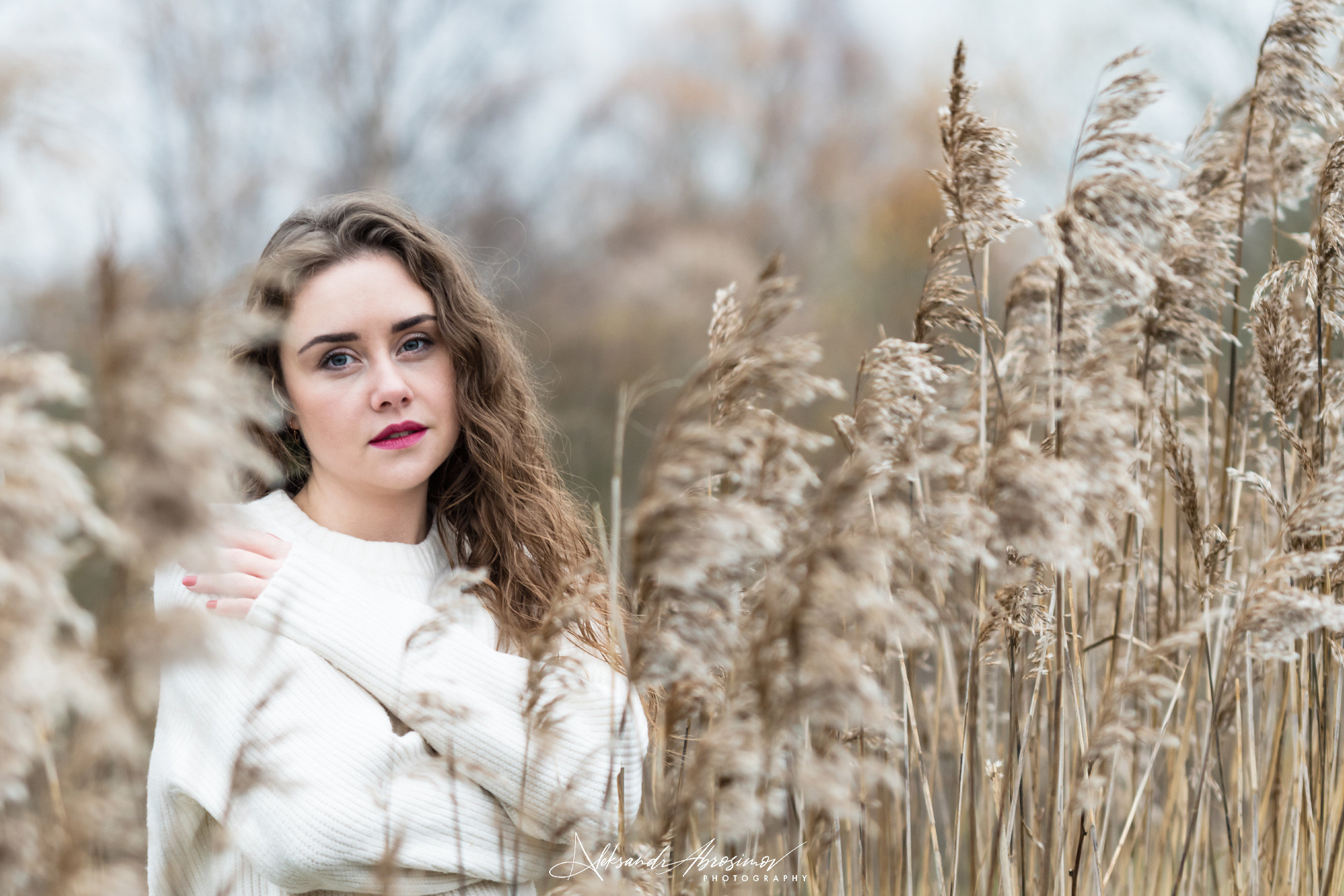 Female portrait. Женский портрет. Aleksandr Abrosimov Photography