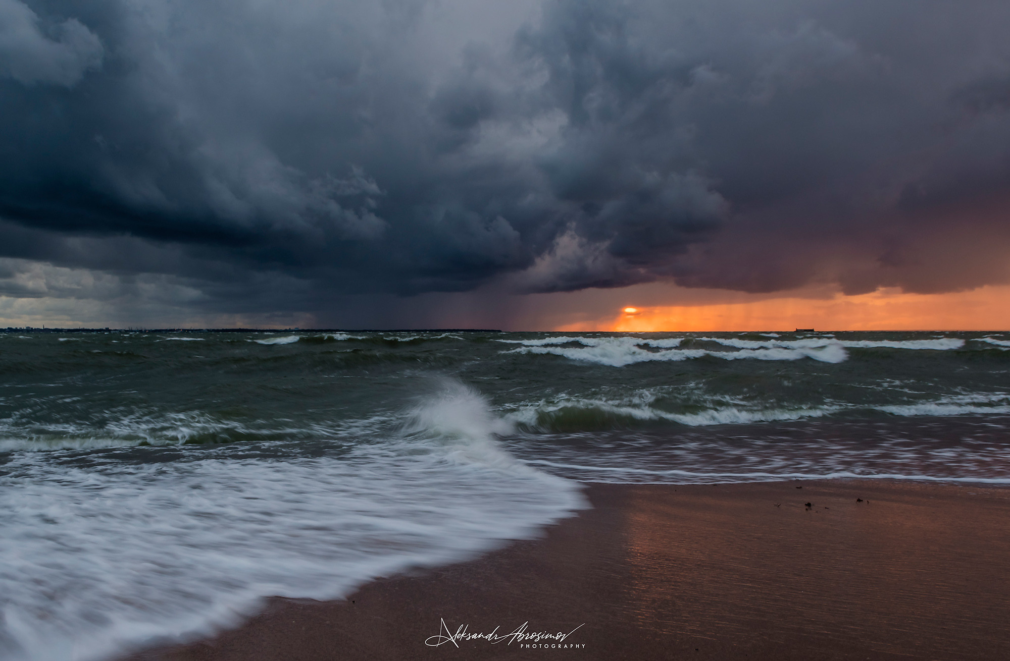 Seascapes. Морские пейзажи. Aleksandr Abrosimov Photography