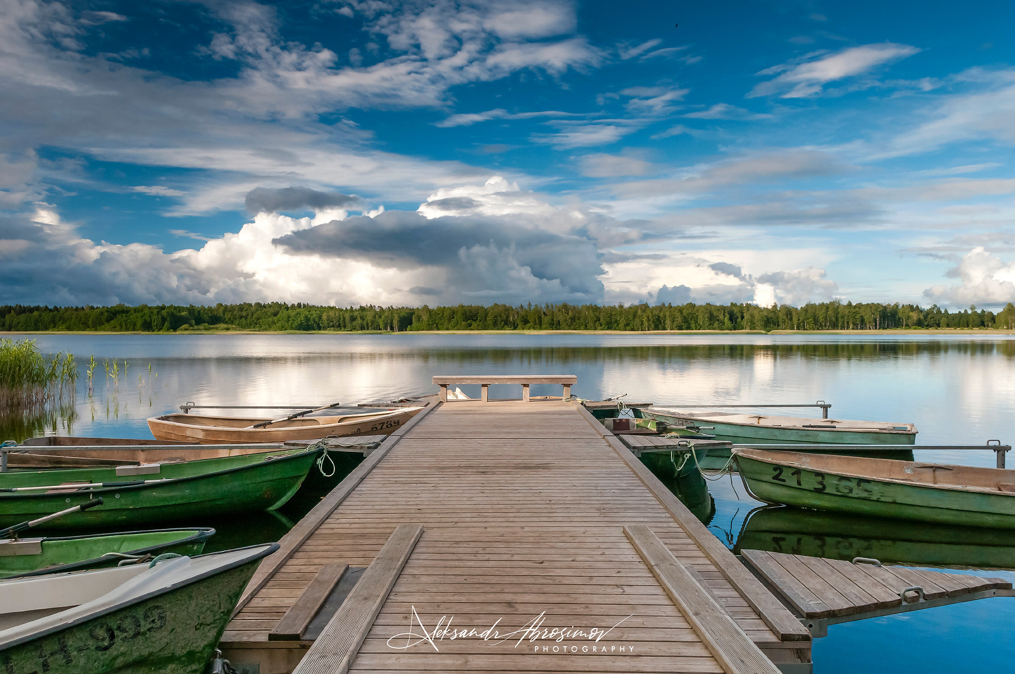 Landscapes. Пейзажи. Aleksandr Abrosimov Photography