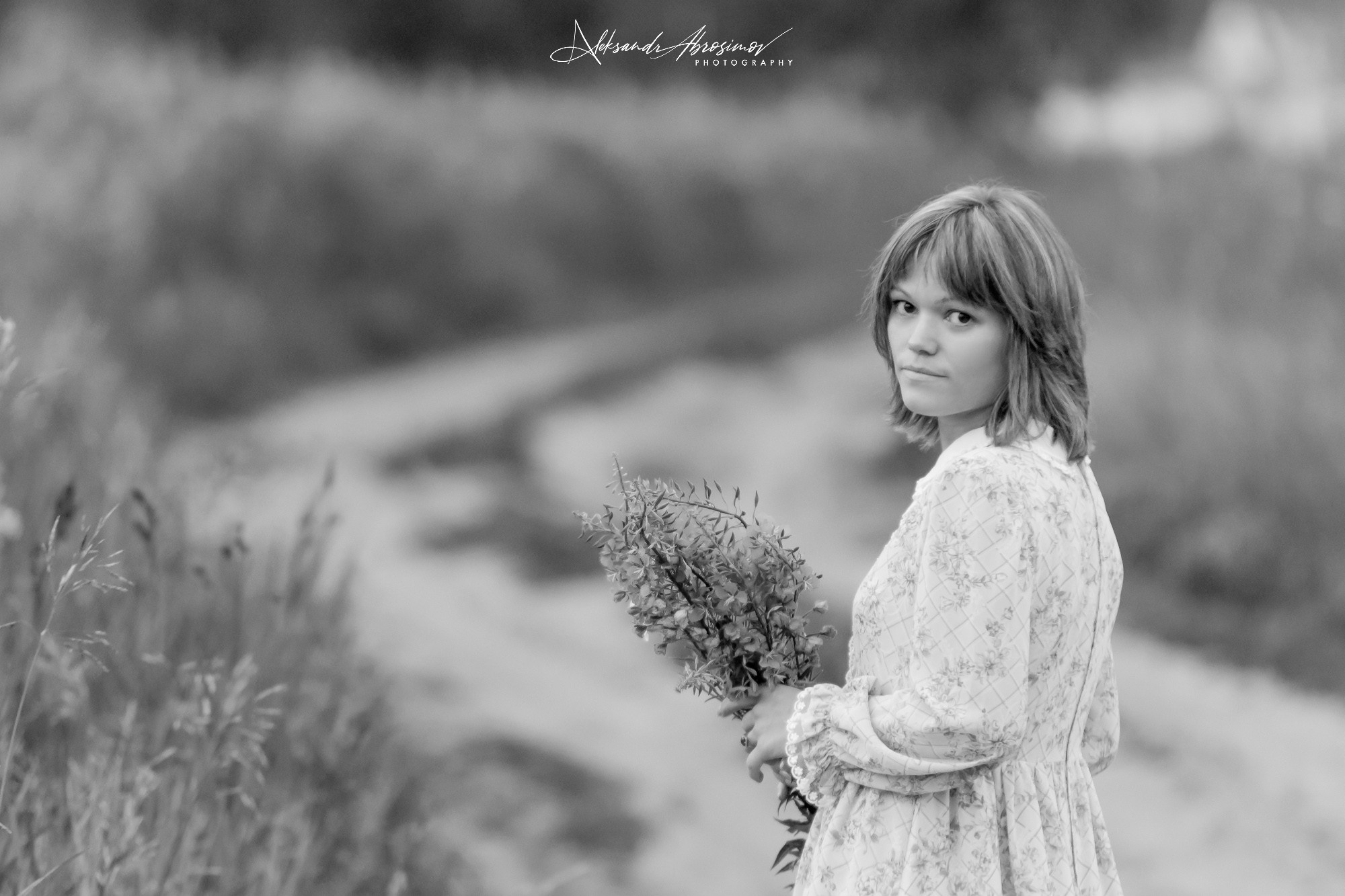 Female portrait. Женский портрет. Aleksandr Abrosimov Photography