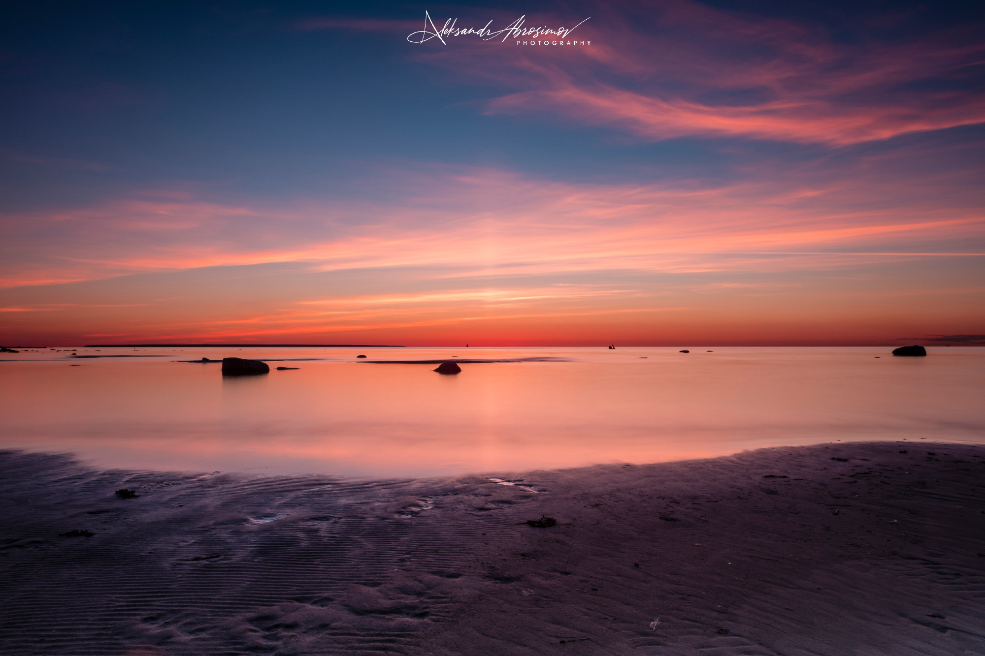Seascapes. Морские пейзажи. Aleksandr Abrosimov Photography