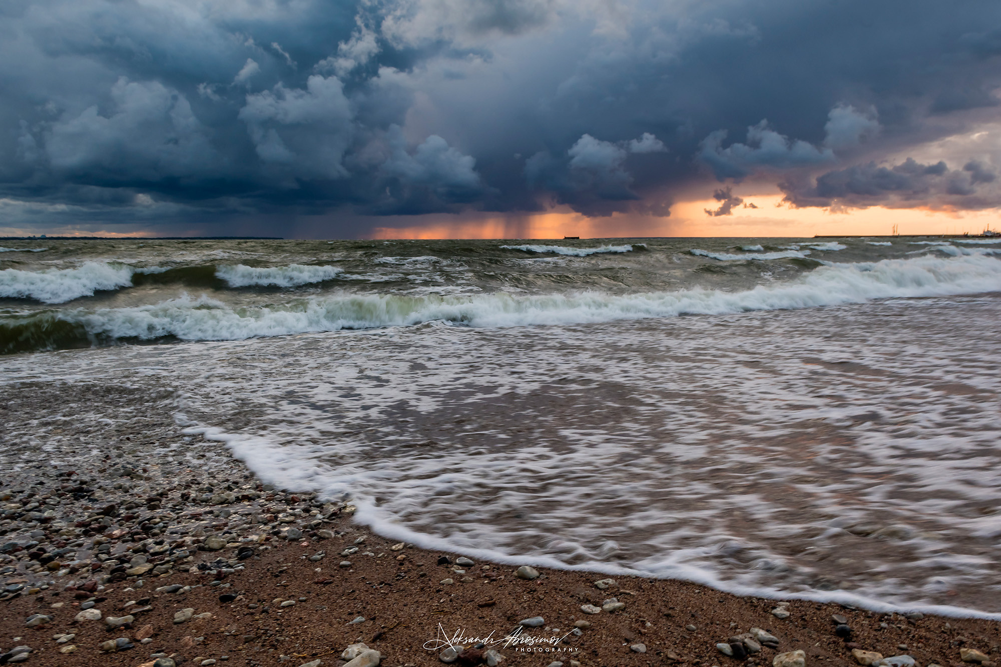 Seascapes. Морские пейзажи. Aleksandr Abrosimov Photography