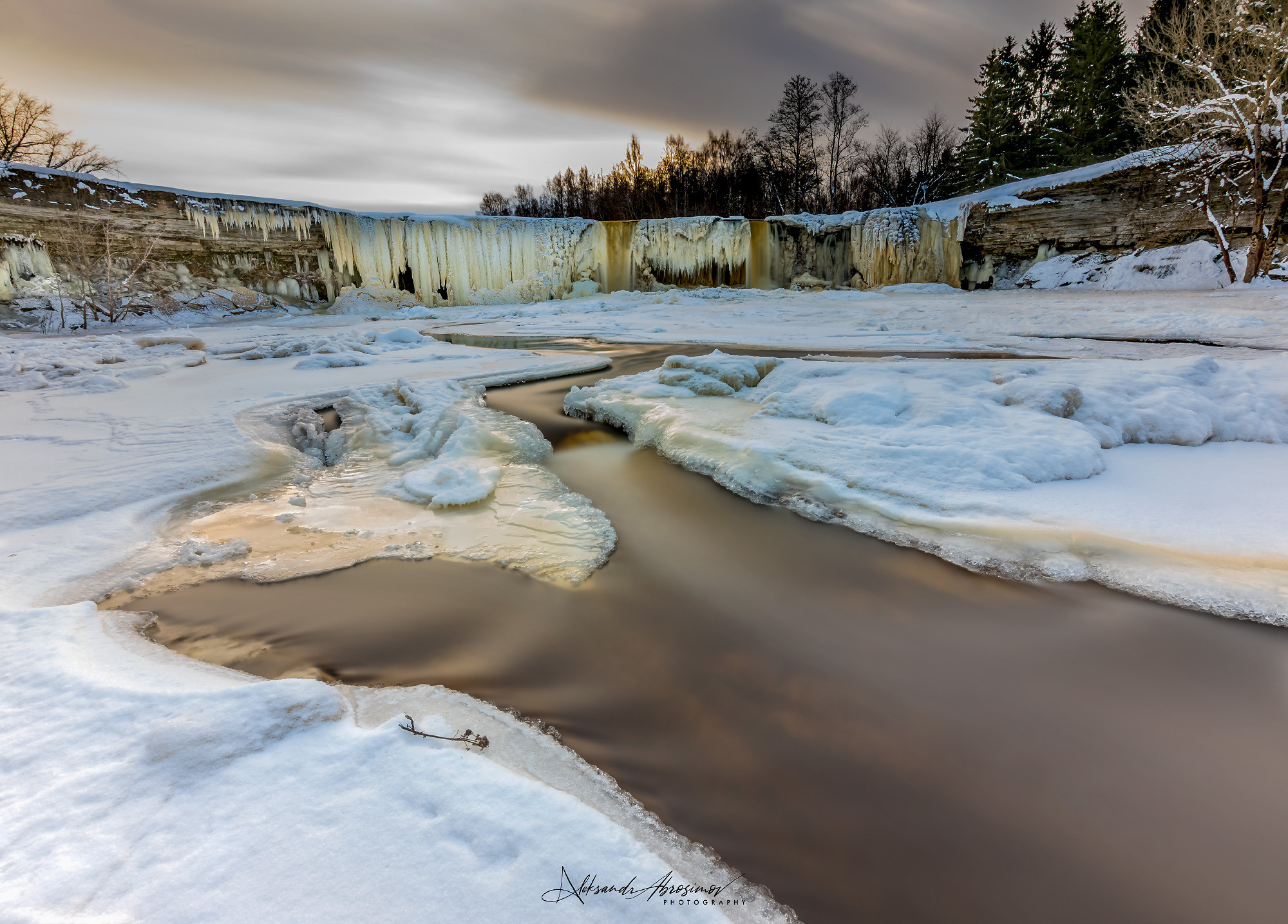 Winter landscape. Зимние пейзажи. Aleksandr Abrosimov Photography