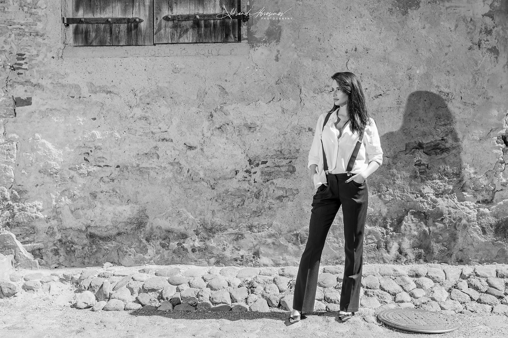 Female portrait. Женский портрет. Aleksandr Abrosimov Photography