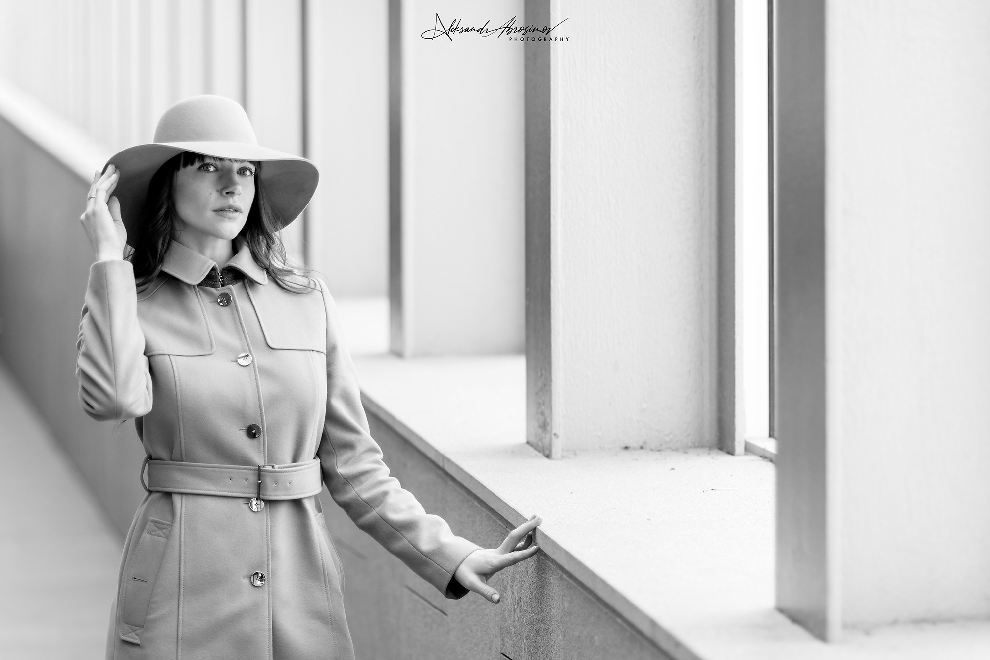 Female portrait. Женский портрет. Aleksandr Abrosimov Photography