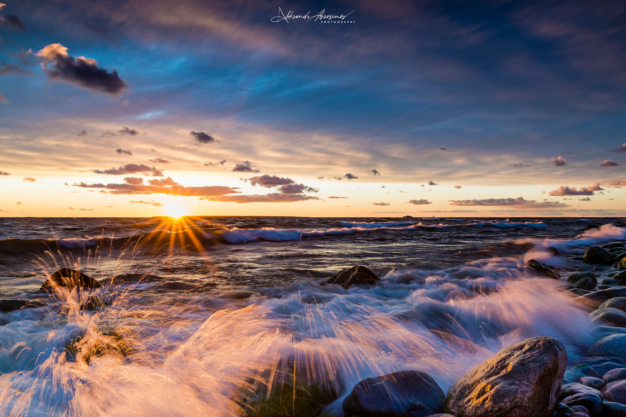 Seascapes. Морские пейзажи. Aleksandr Abrosimov Photography