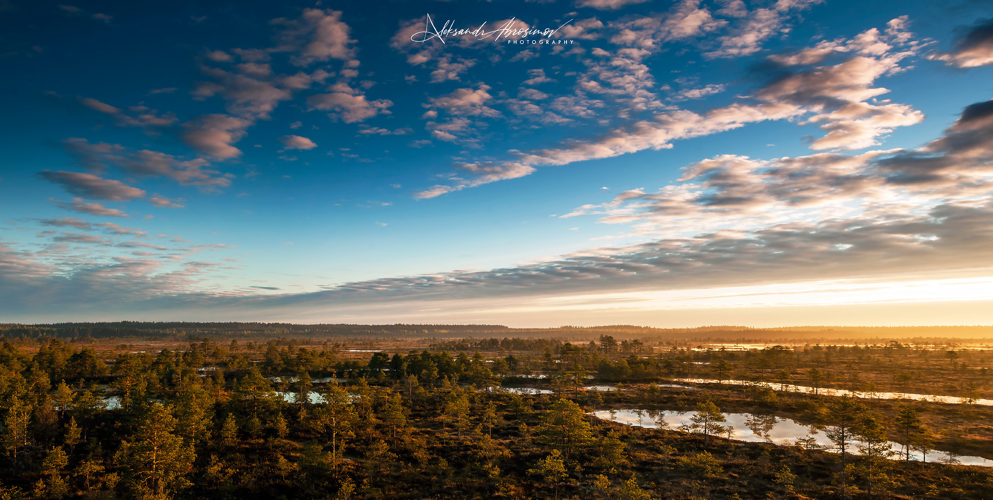 Landscapes. Пейзажи. Aleksandr Abrosimov Photography