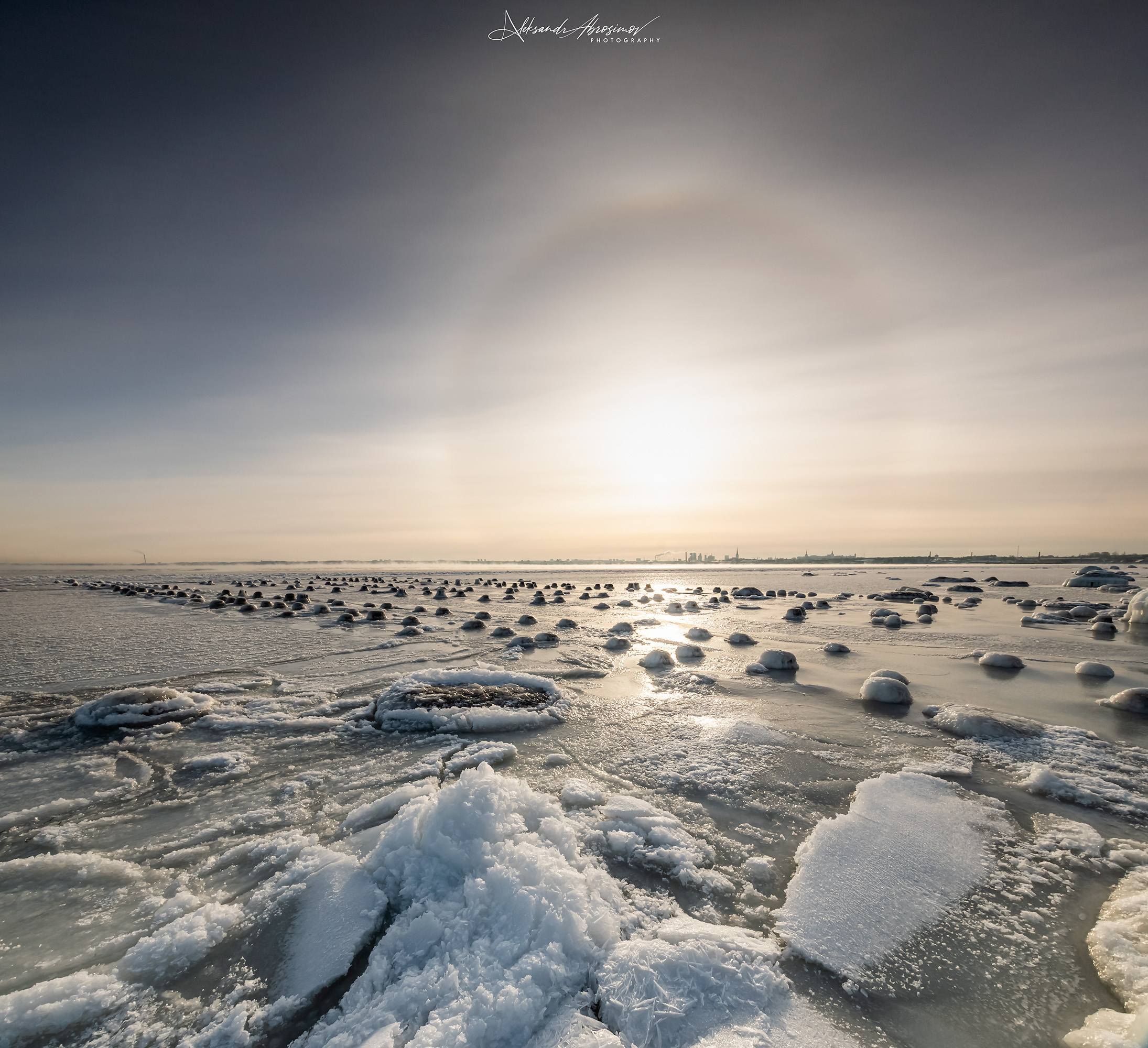 Winter landscape. Зимние пейзажи. Aleksandr Abrosimov Photography