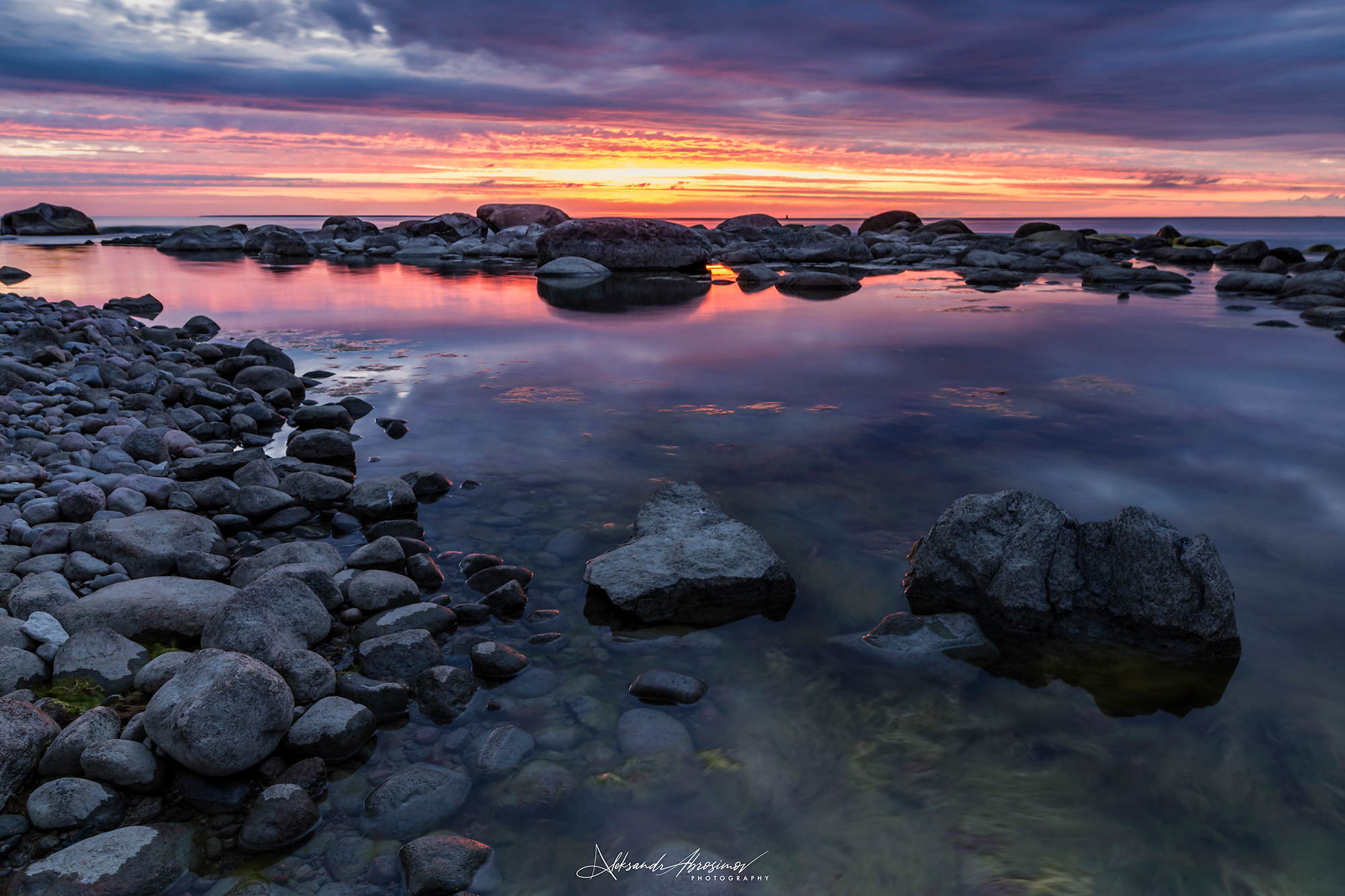 Seascapes. Морские пейзажи. Aleksandr Abrosimov Photography