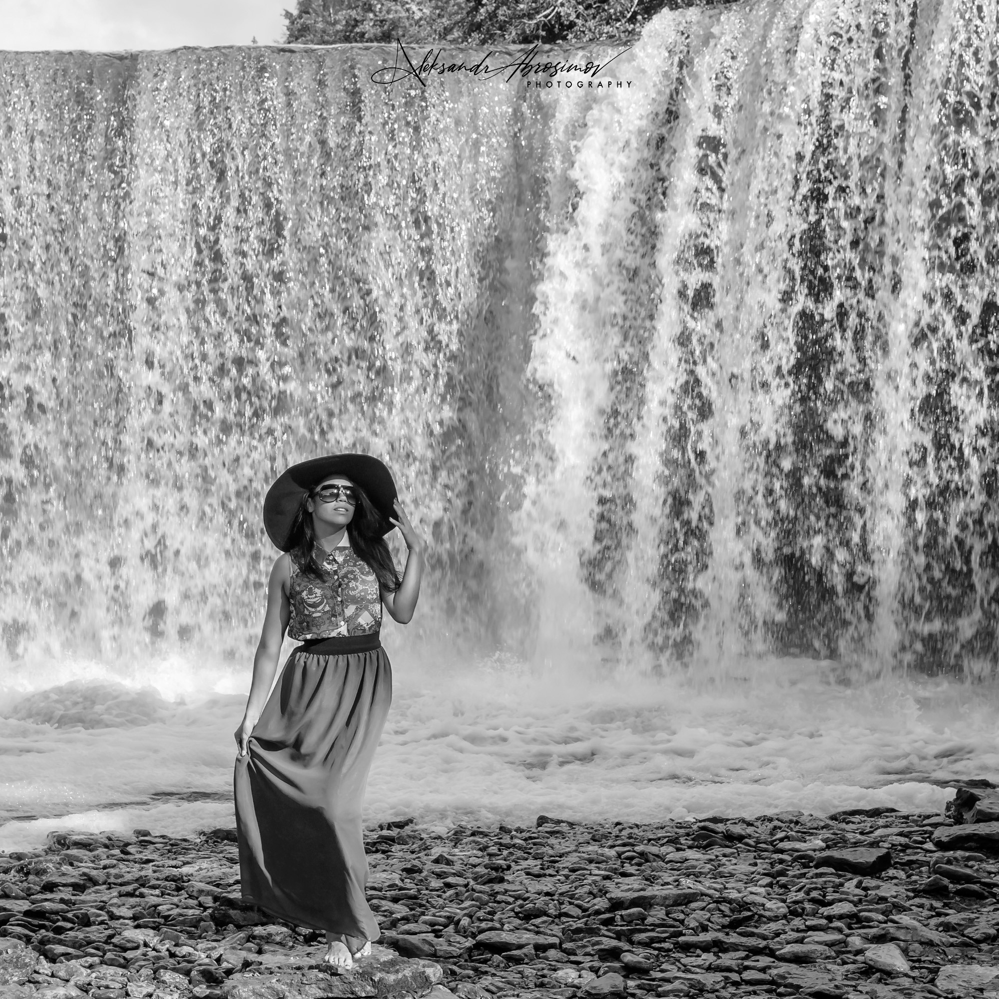 Female portrait. Женский портрет. Aleksandr Abrosimov Photography