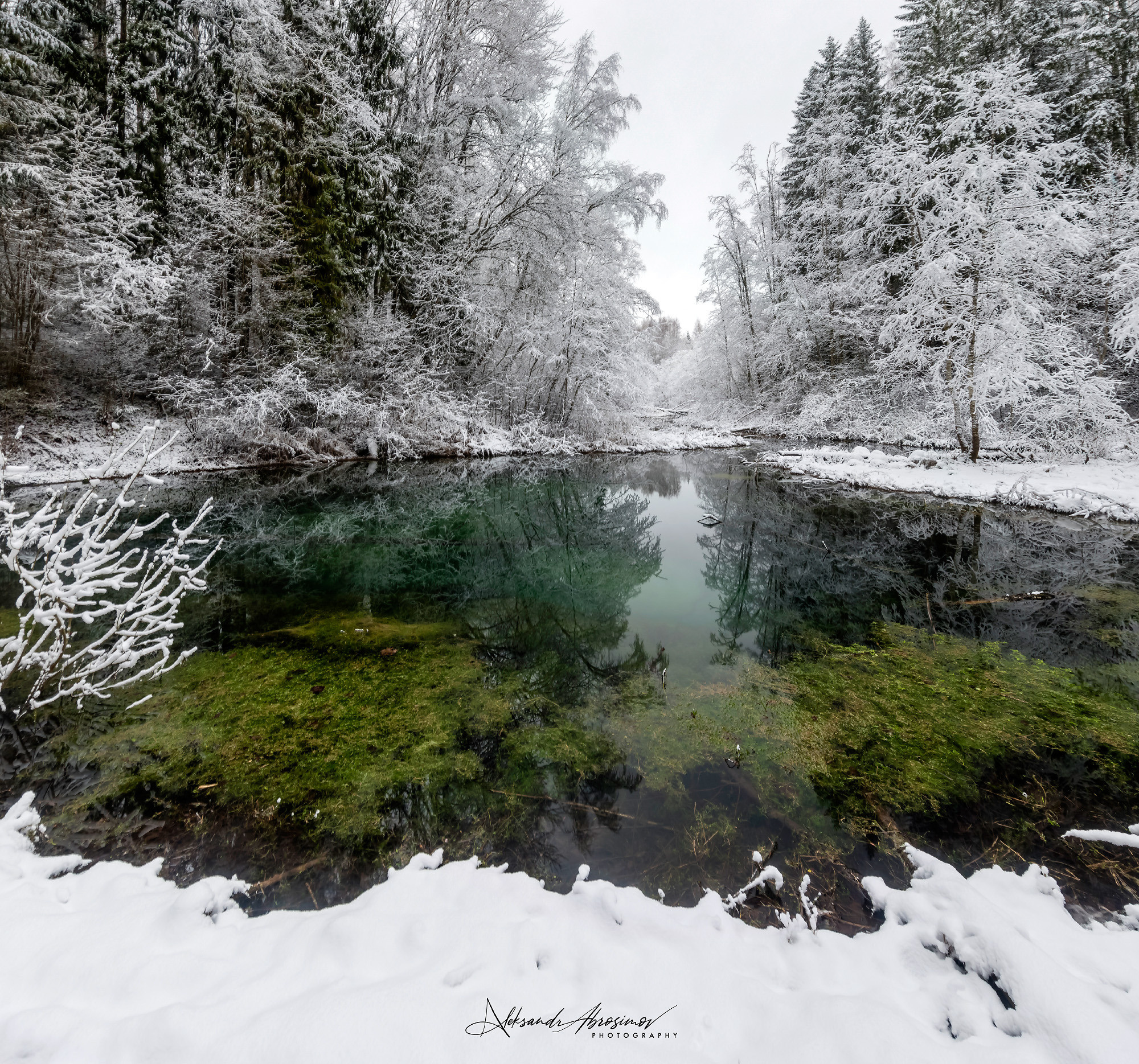 Winter landscape. Зимние пейзажи. Aleksandr Abrosimov Photography