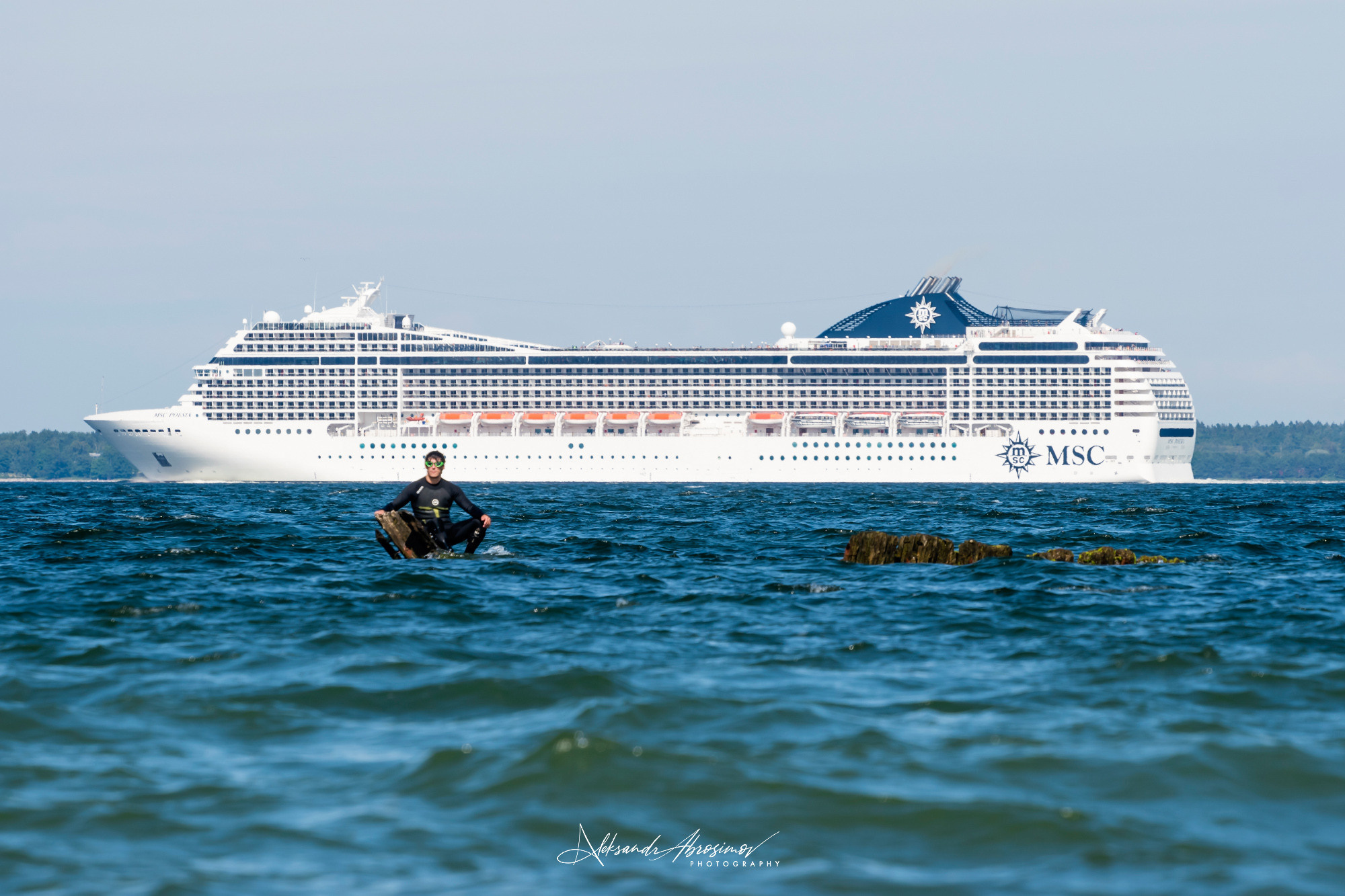 Man and landscape. Человек и пейзаж. Aleksandr Abrosimov Photography