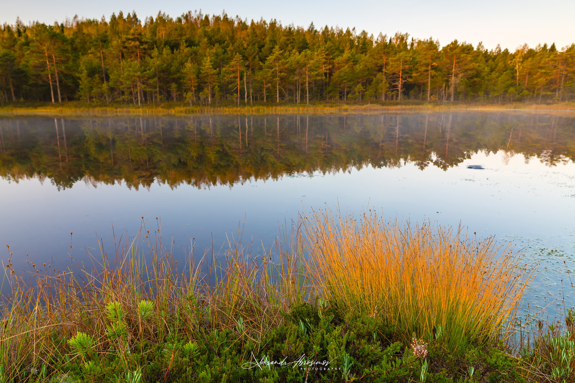 Landscapes. Пейзажи. Aleksandr Abrosimov Photography