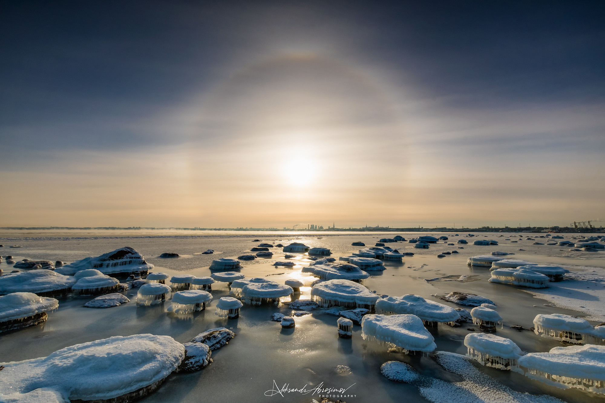 Winter landscape. Зимние пейзажи. Aleksandr Abrosimov Photography