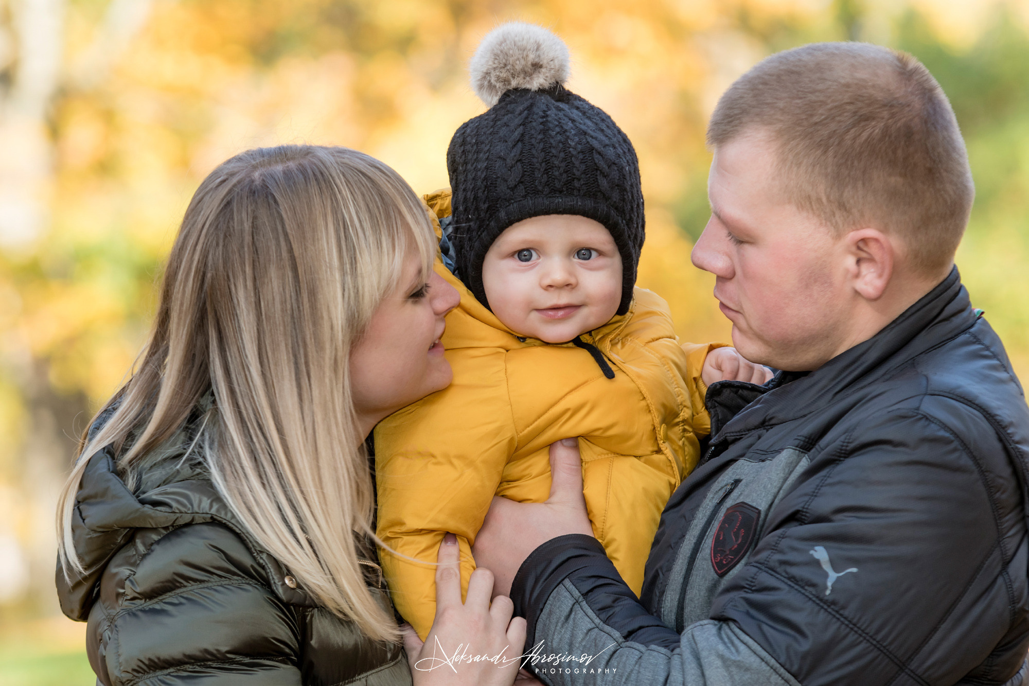 Family portrait. Семейный портрет. Aleksandr Abrosimov Photography