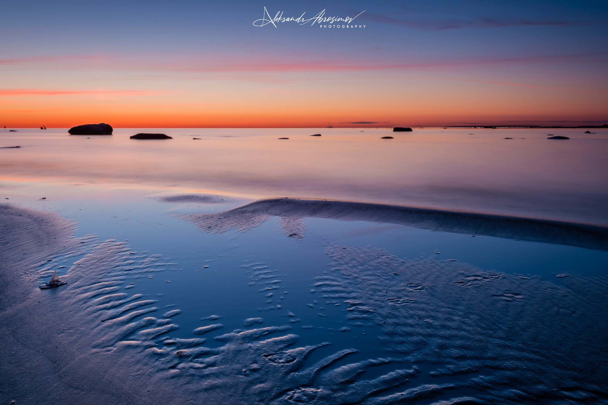 Seascapes. Морские пейзажи. Aleksandr Abrosimov Photography