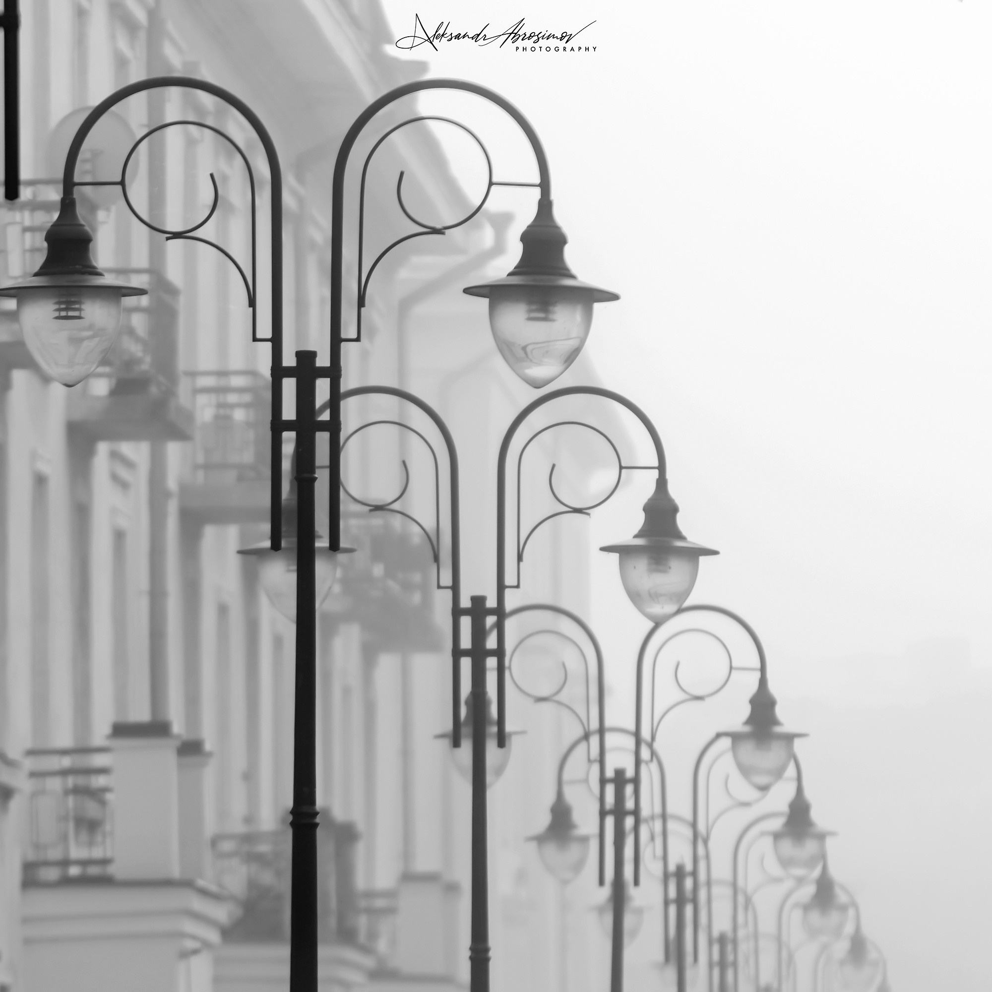 B&W. Aleksandr Abrosimov Photography