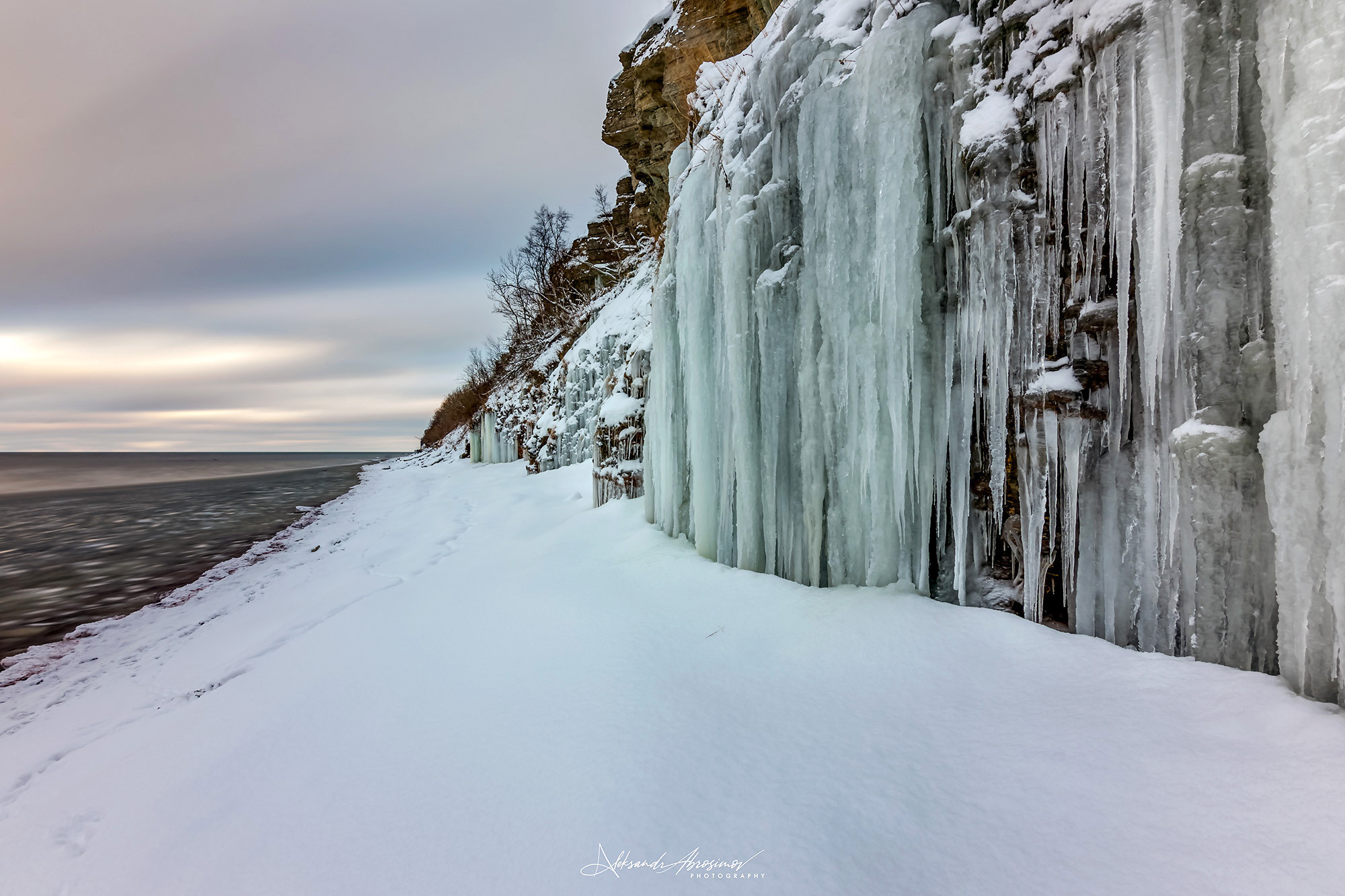 Winter landscape. Зимние пейзажи. Aleksandr Abrosimov Photography