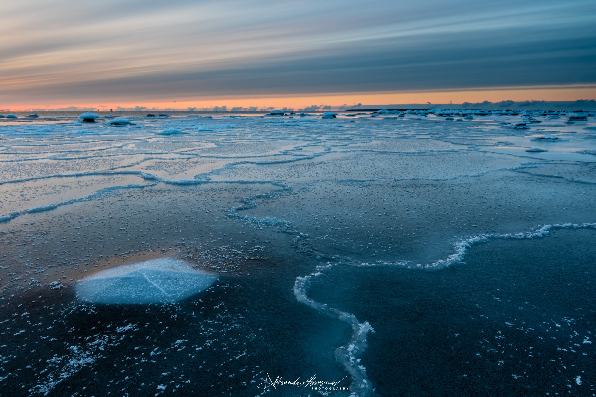 Winter landscape. Зимние пейзажи. Aleksandr Abrosimov Photography