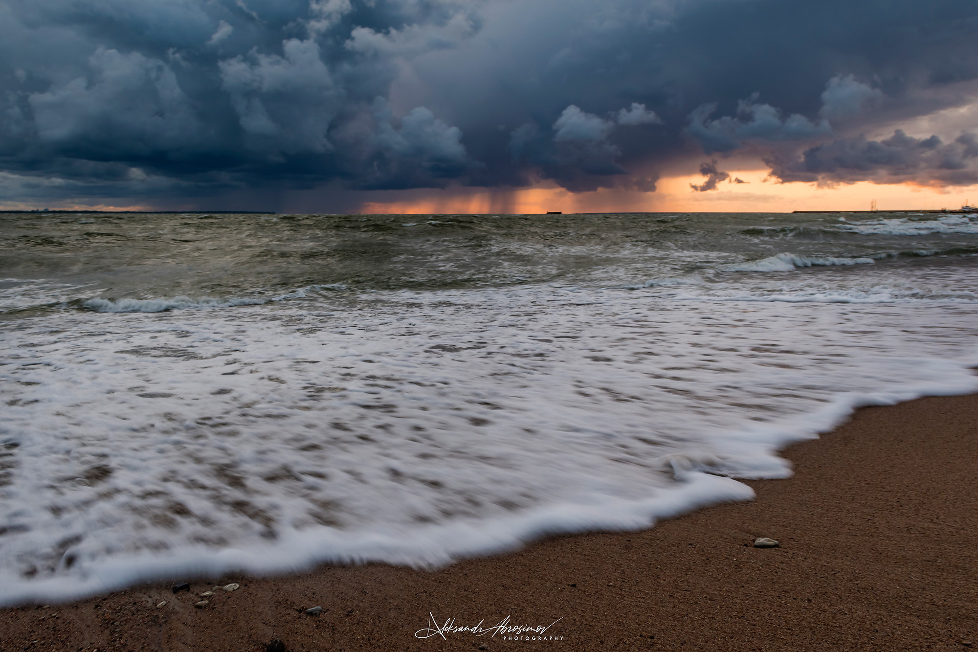 Seascapes. Морские пейзажи. Aleksandr Abrosimov Photography