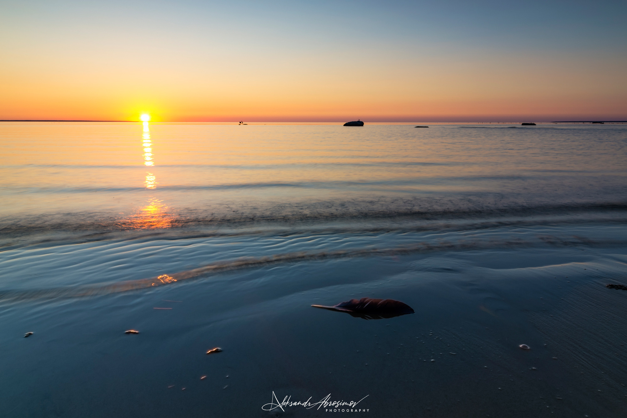Seascapes. Морские пейзажи. Aleksandr Abrosimov Photography