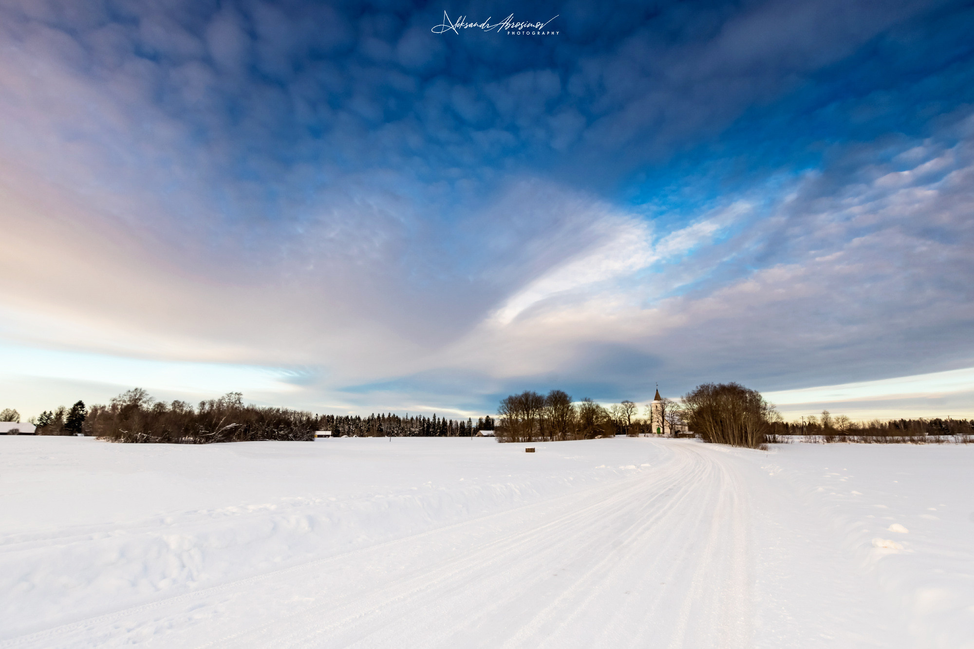 Winter landscape. Зимние пейзажи. Aleksandr Abrosimov Photography