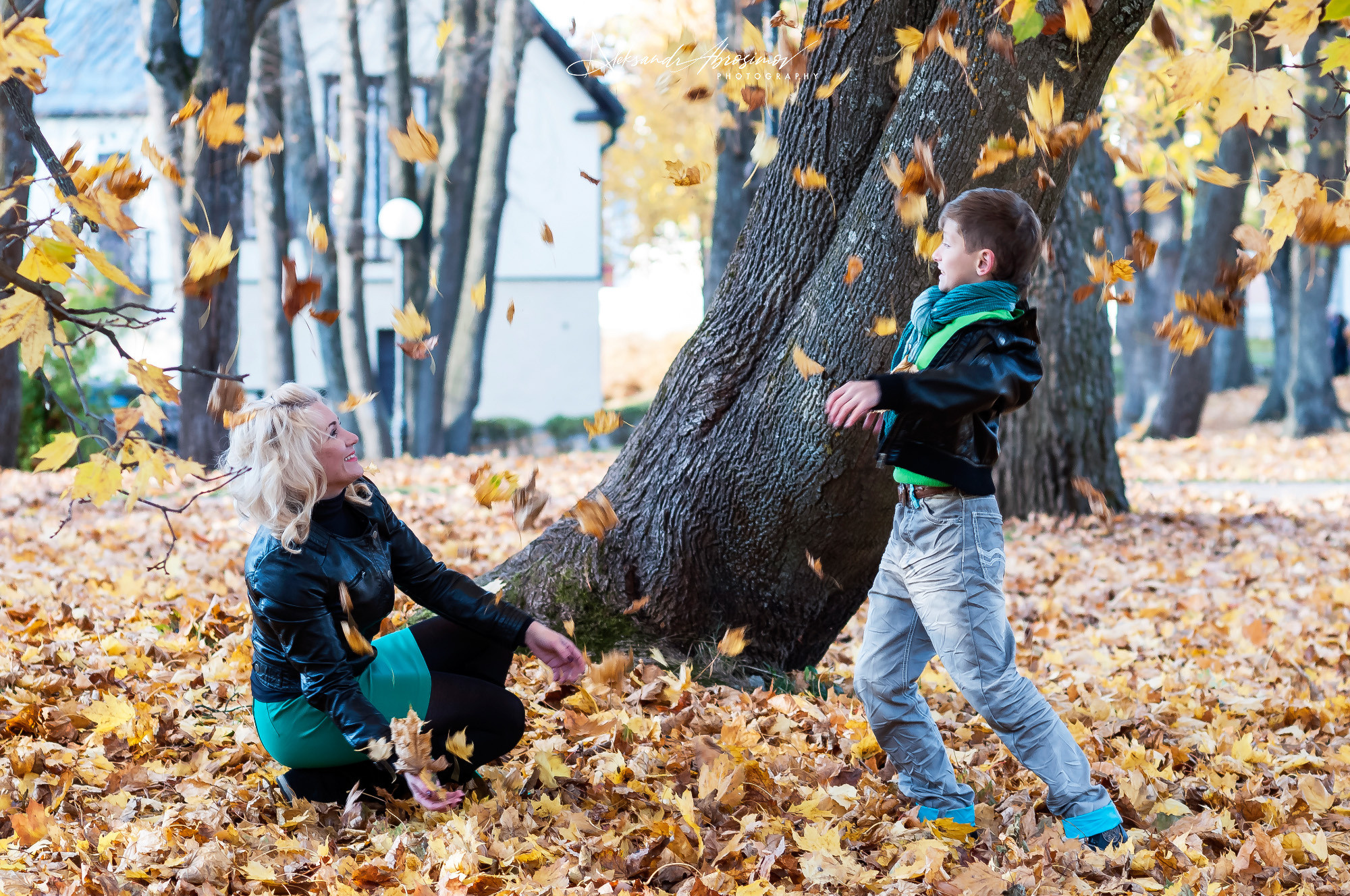 Family portrait. Семейный портрет. Aleksandr Abrosimov Photography