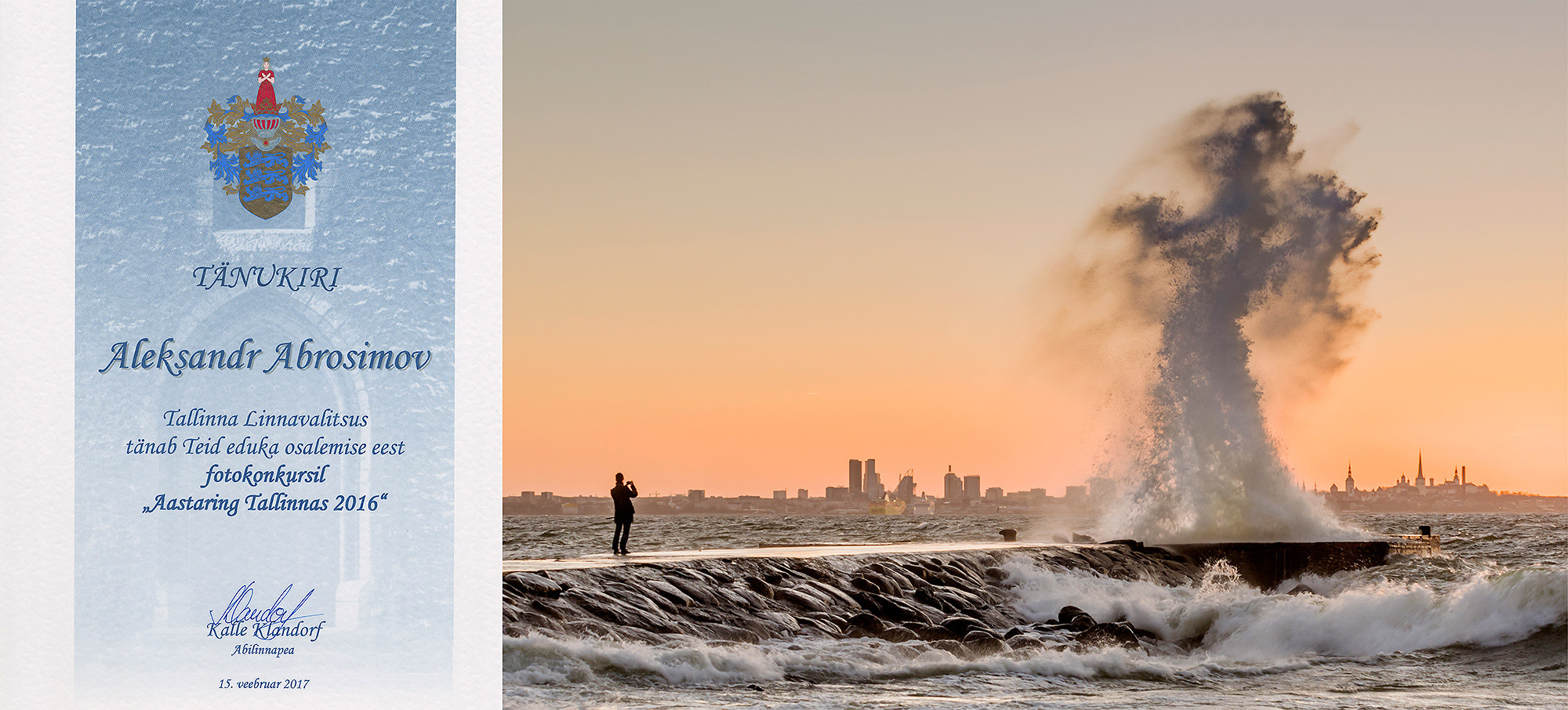 Awards and publications. Aleksandr Abrosimov Photography