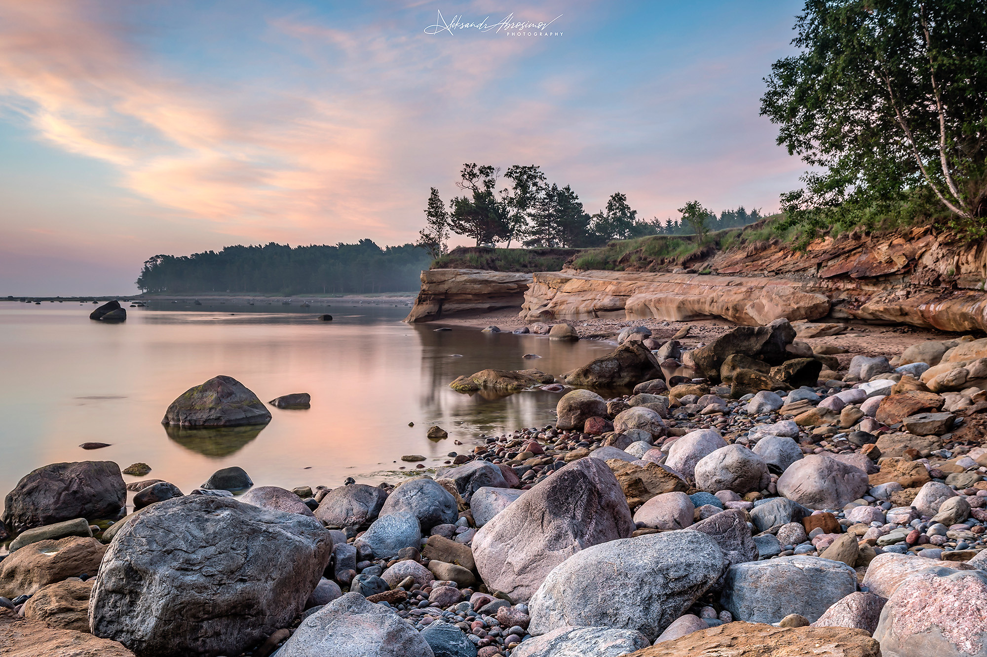 Seascapes. Морские пейзажи. Aleksandr Abrosimov Photography