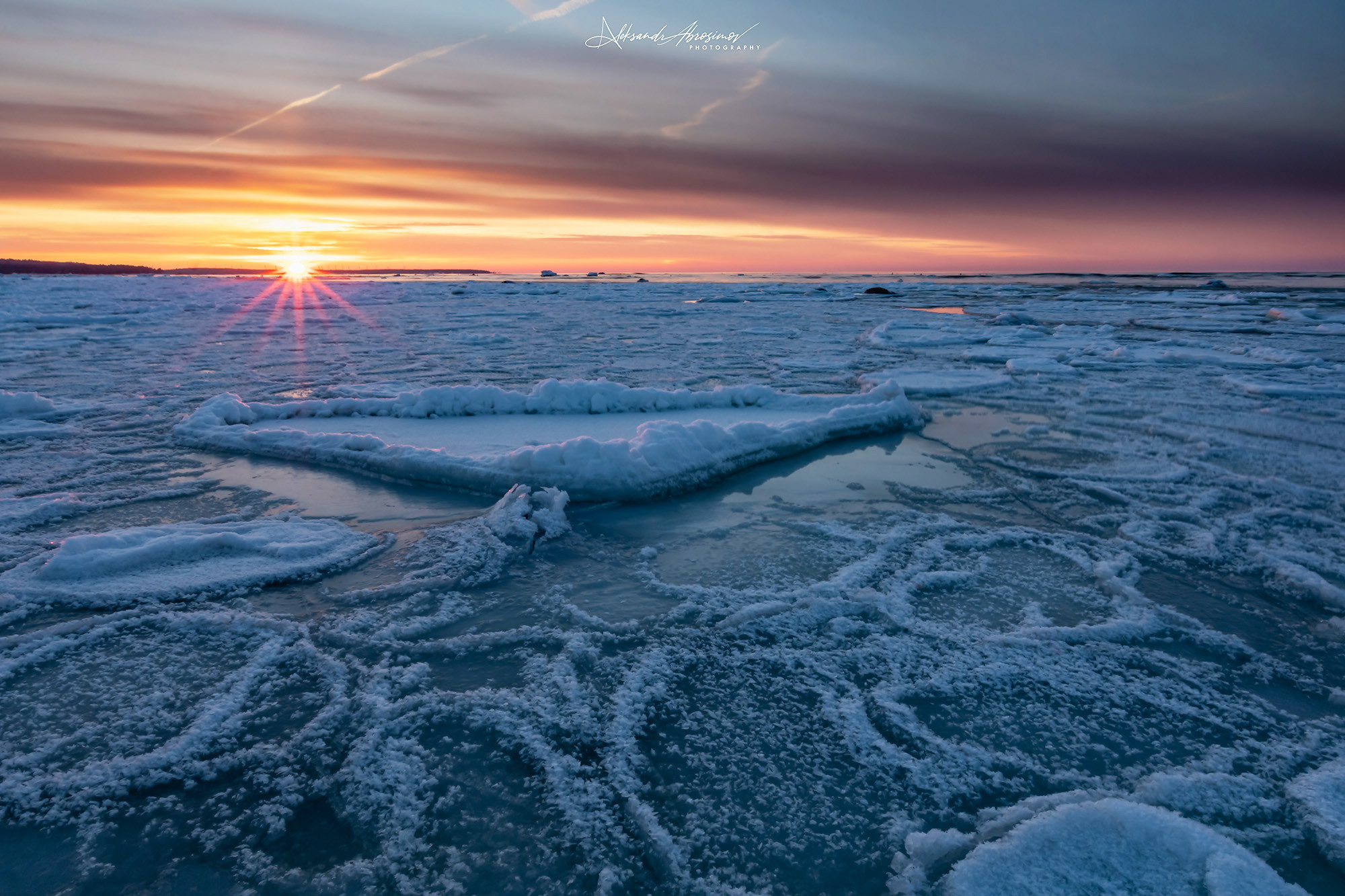 Winter landscape. Зимние пейзажи. Aleksandr Abrosimov Photography